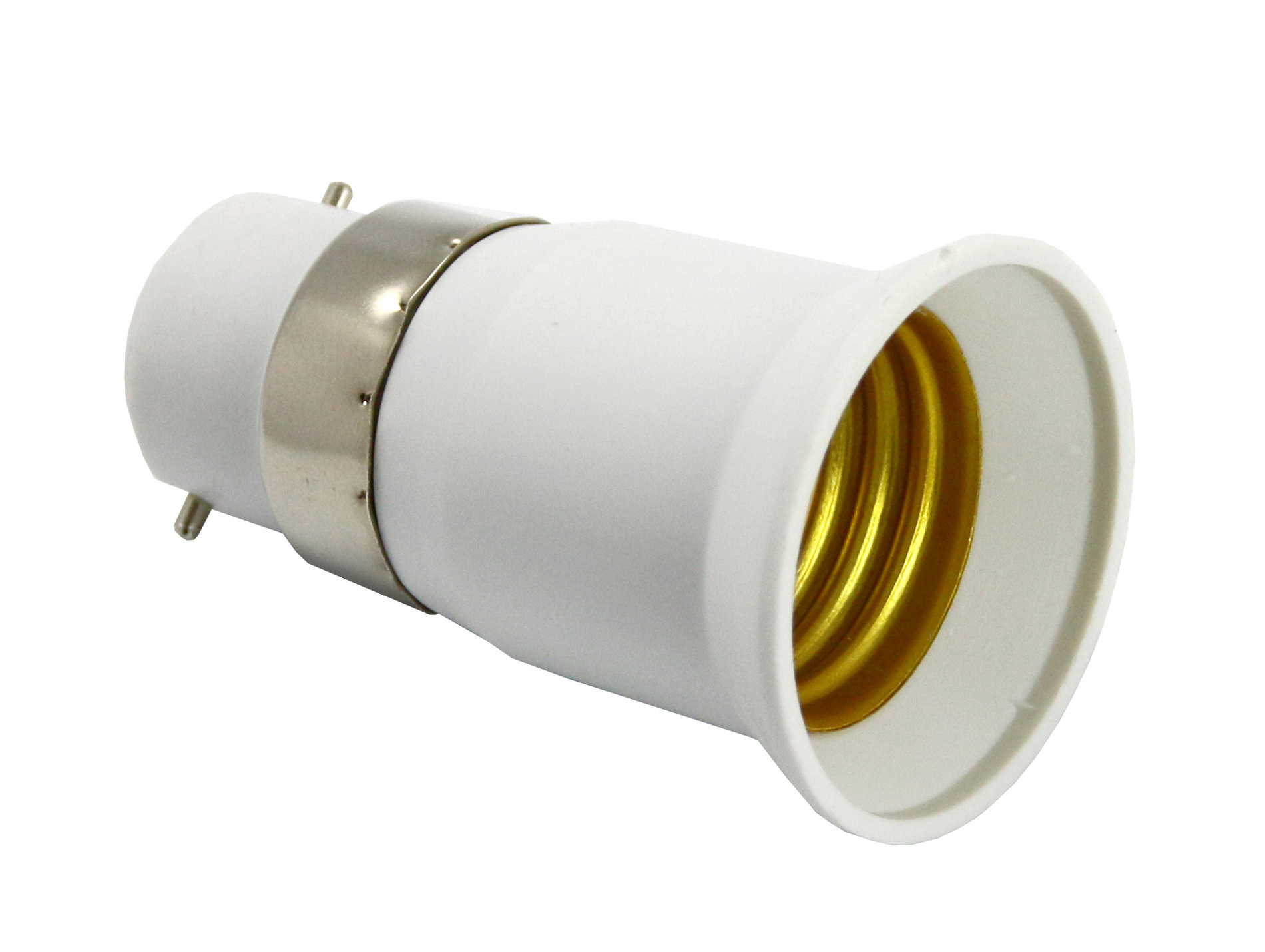 Adaptateur douille mâle B22 femelle E27