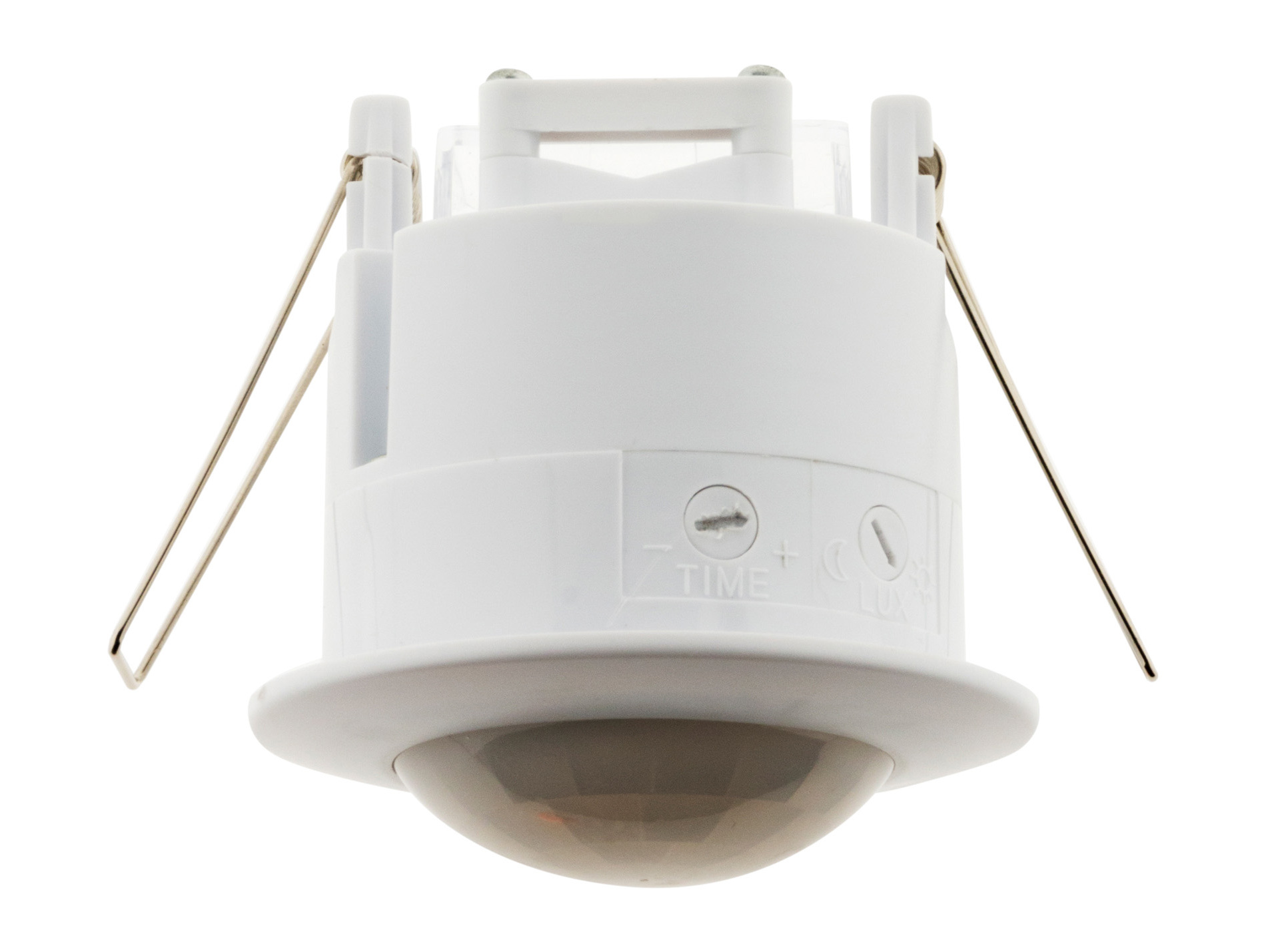 Détecteur de mouvement plafond encastrable blanc
