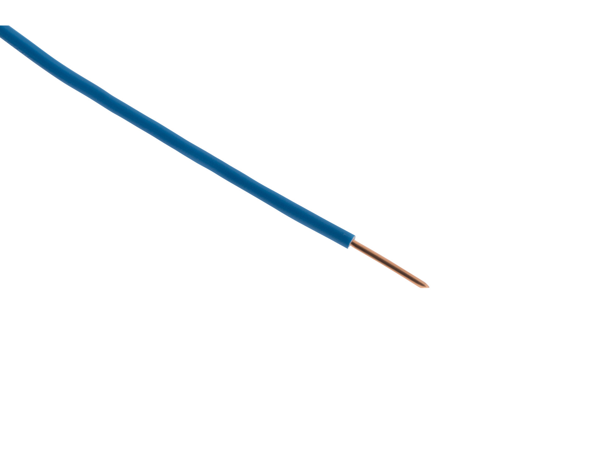 Câble électrique H07VU 2,5 mm² bleu 100m