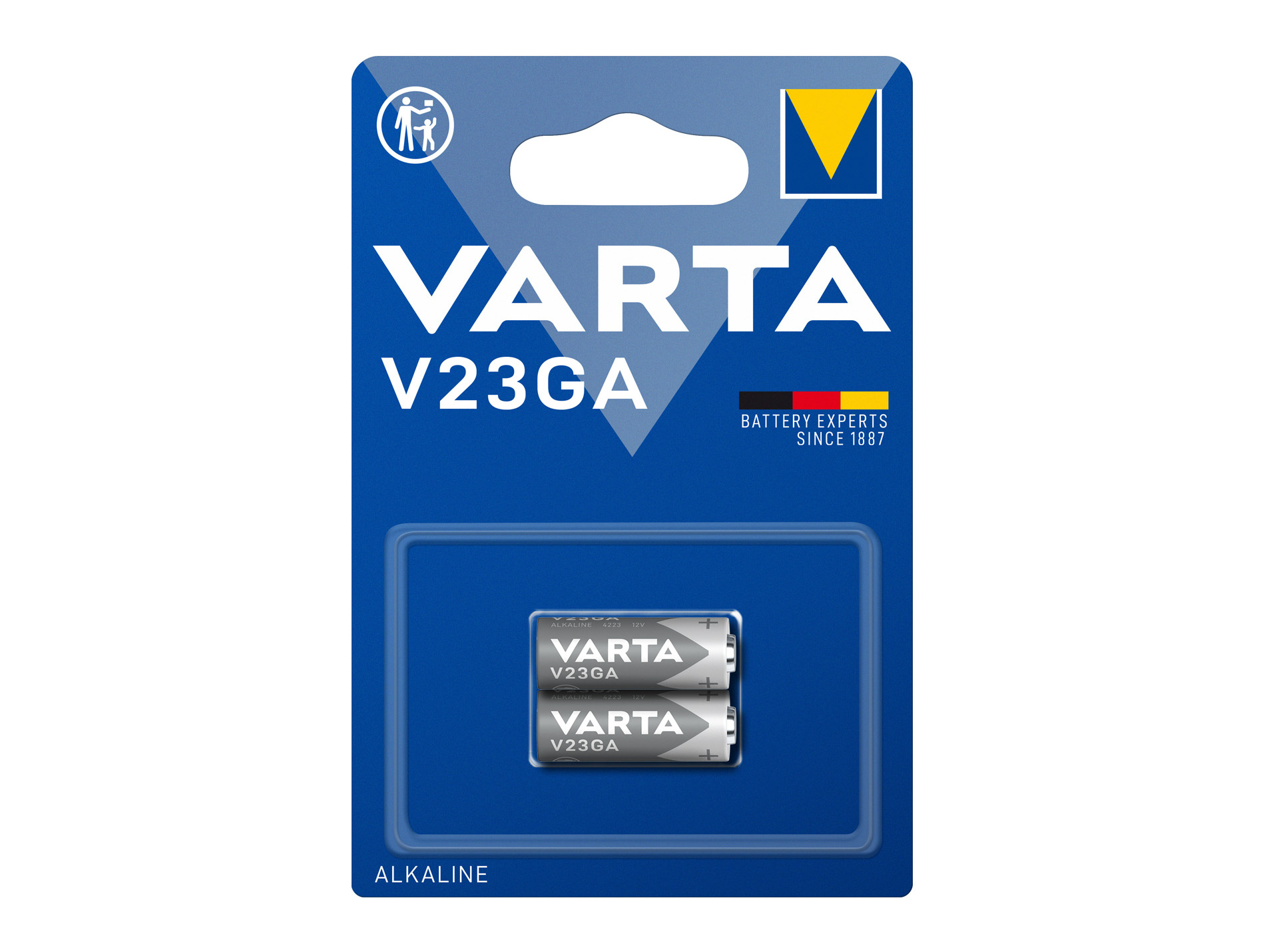 Pile V23GA ou 23A 12V VARTA