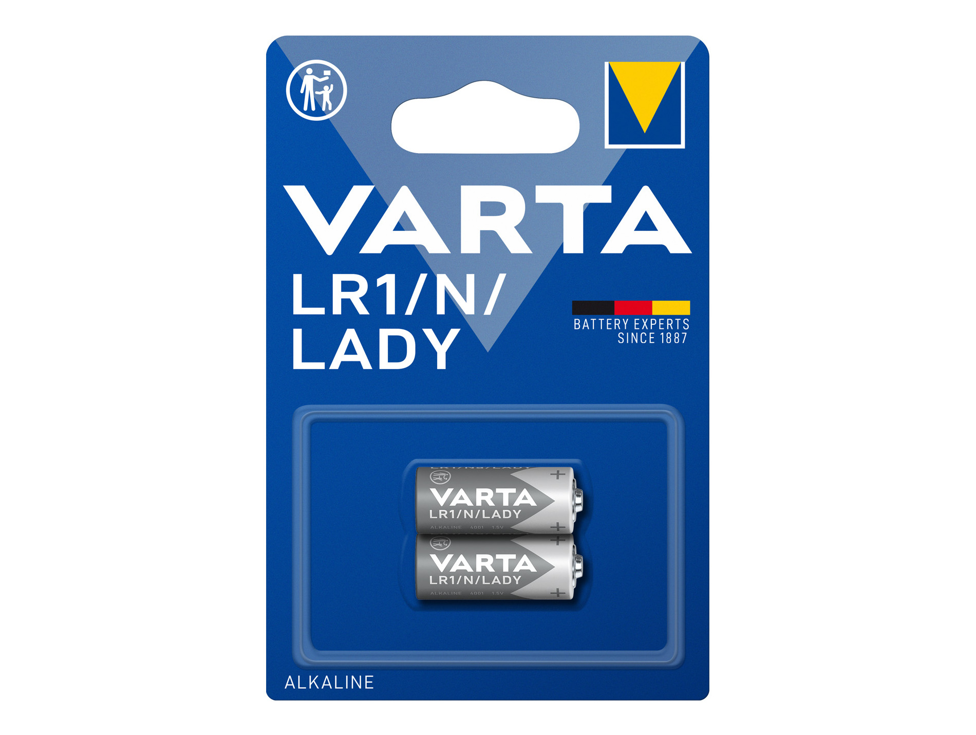 Pile alcaline LR01 1,5V x2 VARTA
