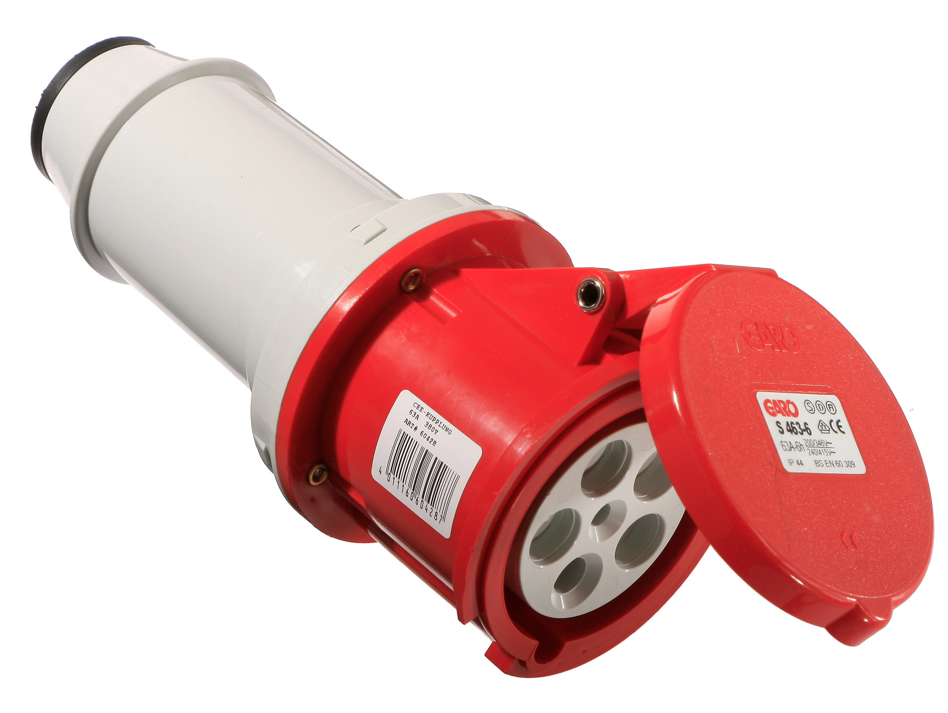 Prise mobile CEE 400V 63A