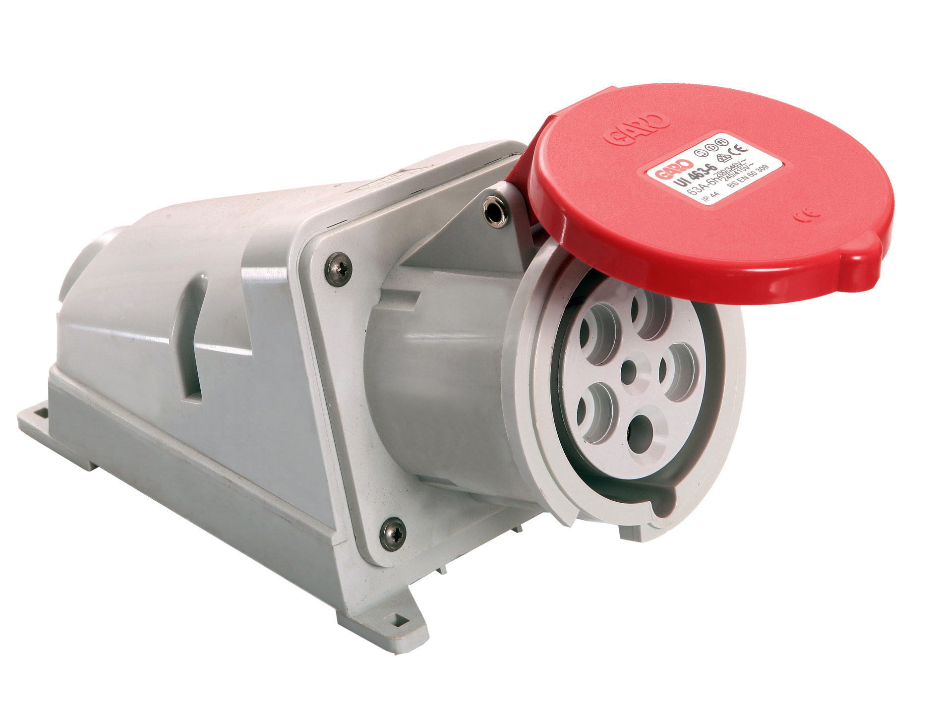 Prise murale CEE 400V 63A