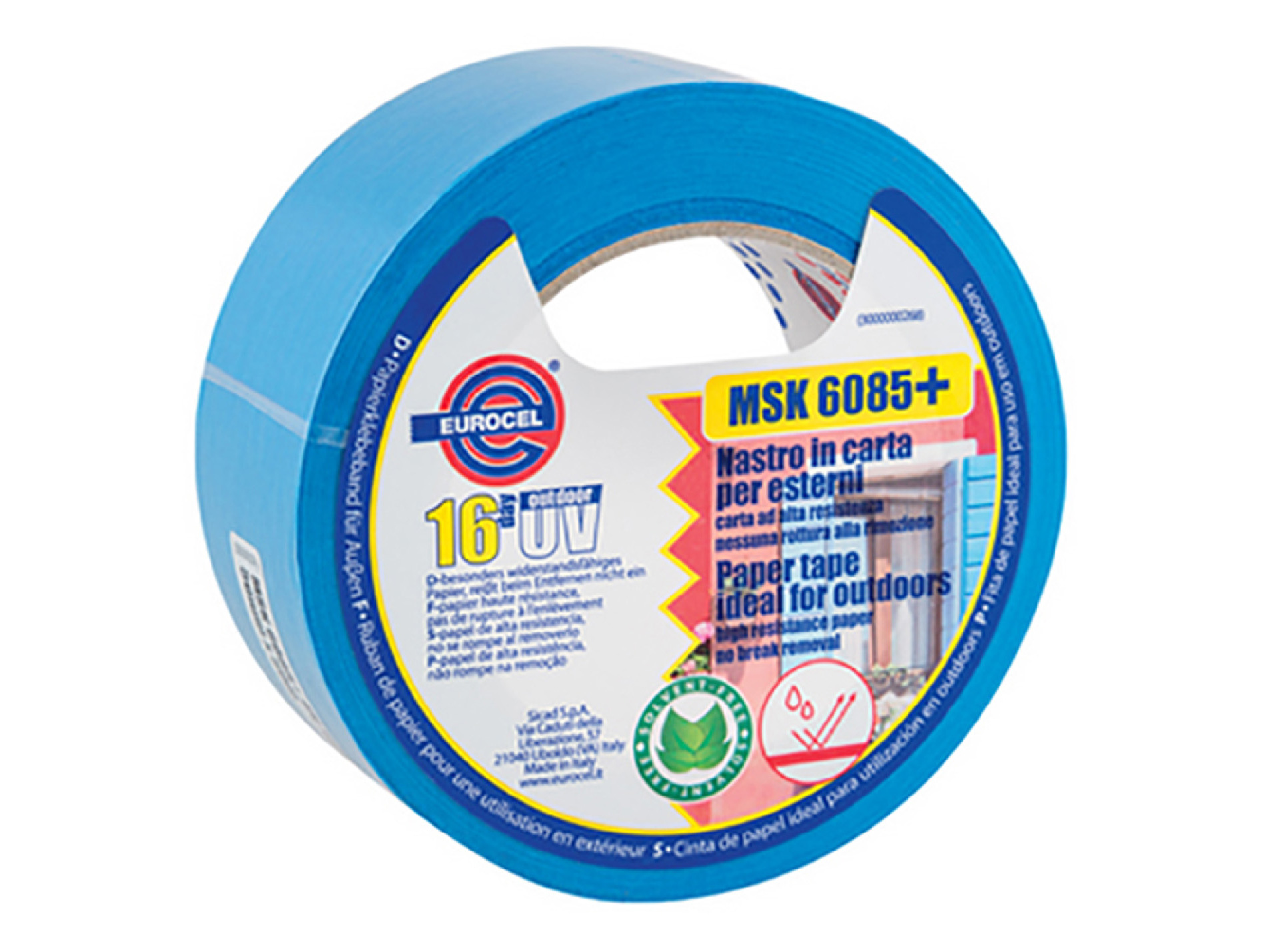 Adhésif de masquage SICAD Bleu l.50mm x L.50m