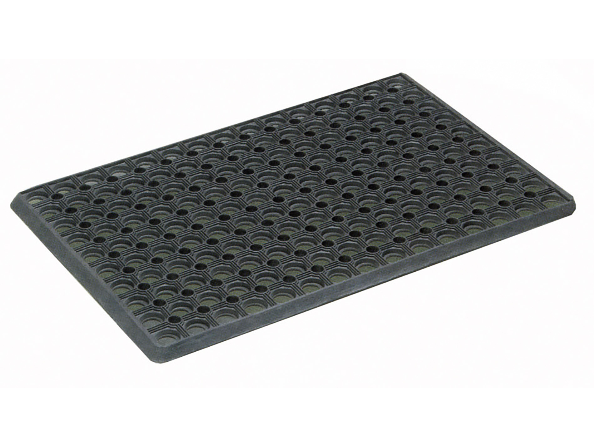 Tapis caillebotis en caoutchouc 40x60cm
