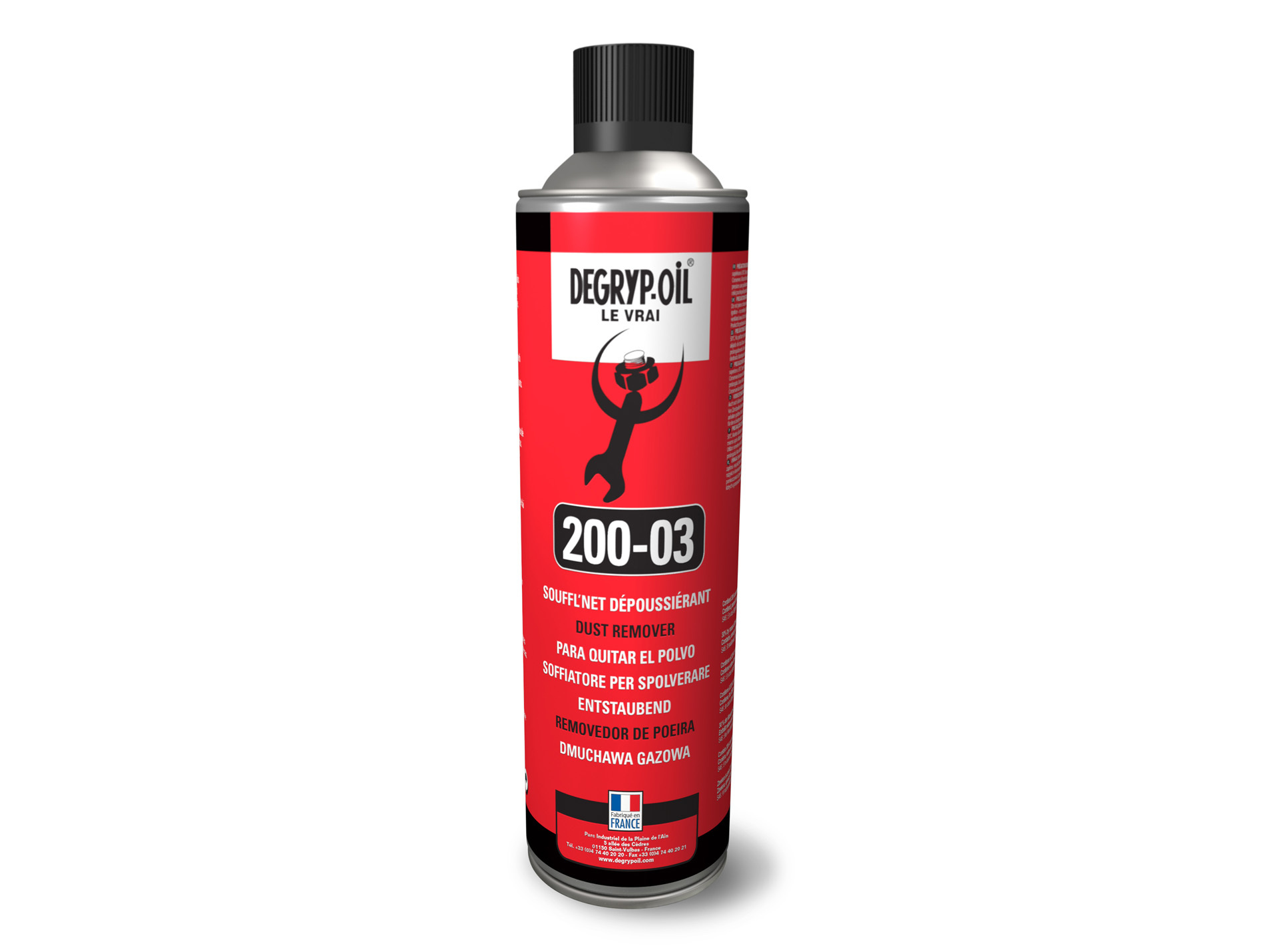 Aérosol dépoussiérant ORAPI 650ml