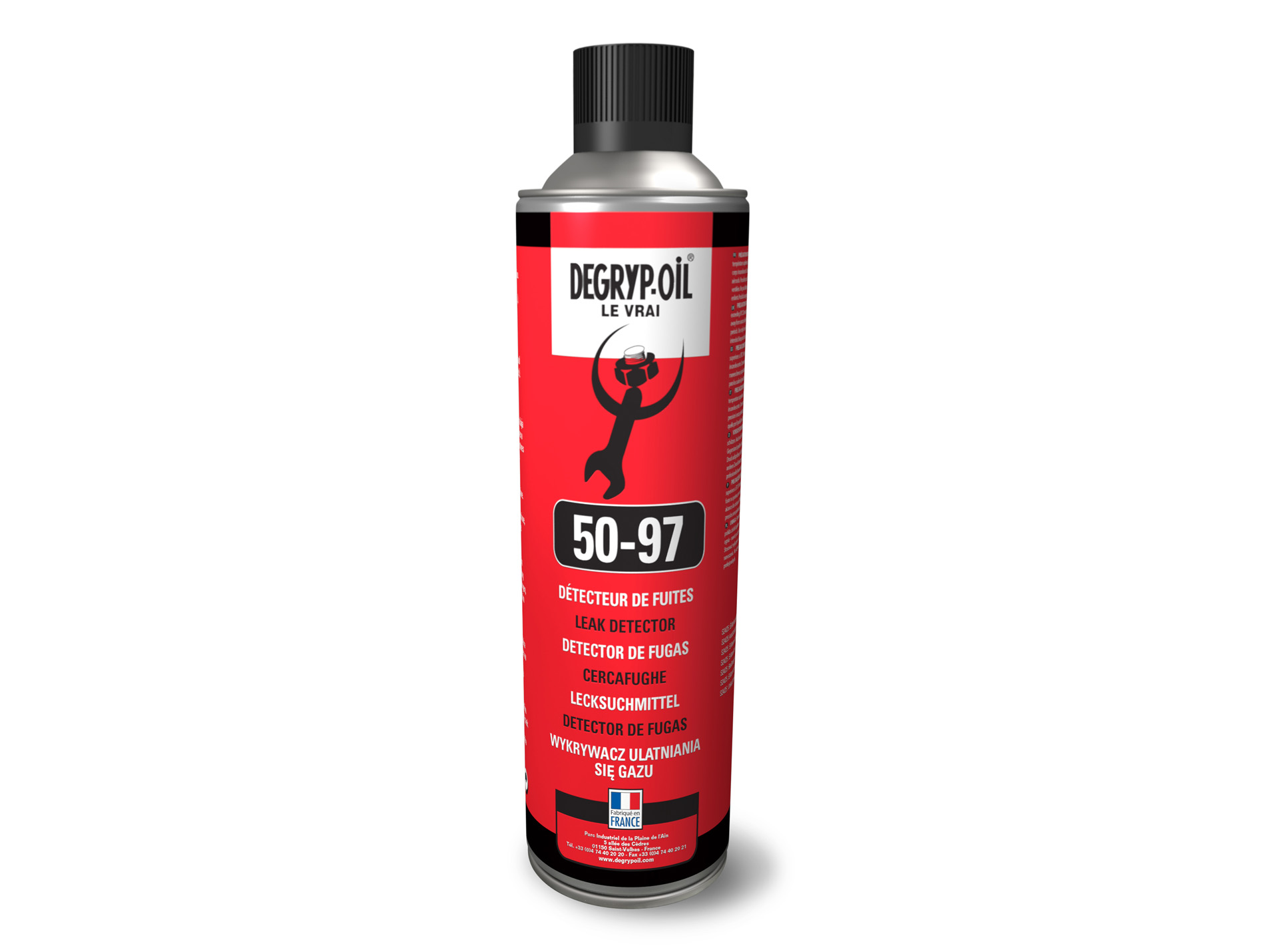 Aérosol ORAPI DEGRYP-OIL détecteur fuite 50-97 650ml