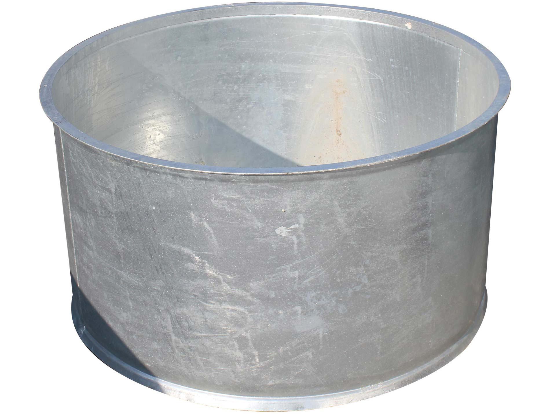 Bac paturage EUROFARM rond 400L galva