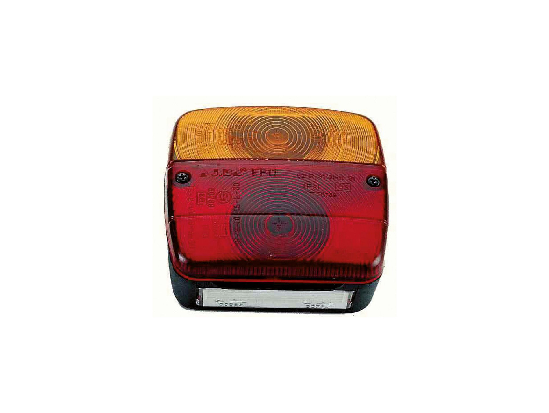 Feu arrière 4 fonctions AJBA pour remorque