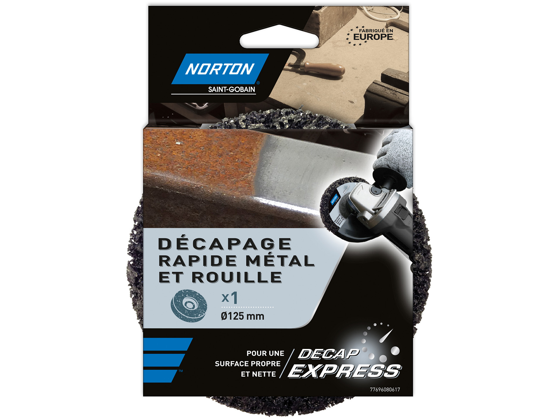 Disque meuleuse décapage Express métal Ø125
