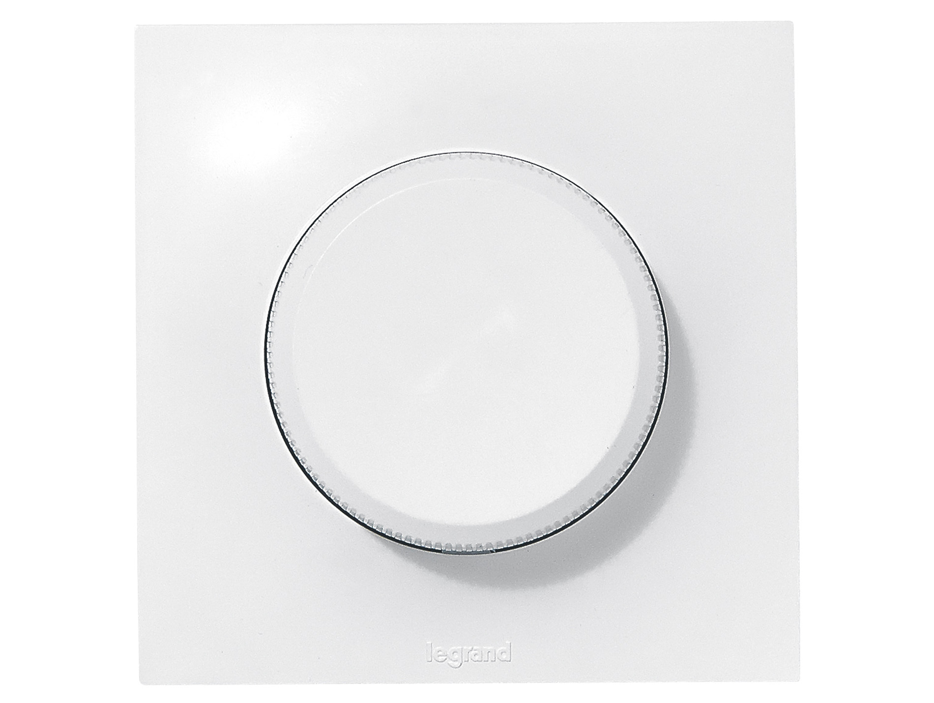 Variateur rotatif LEGRAND Neptune Blanc