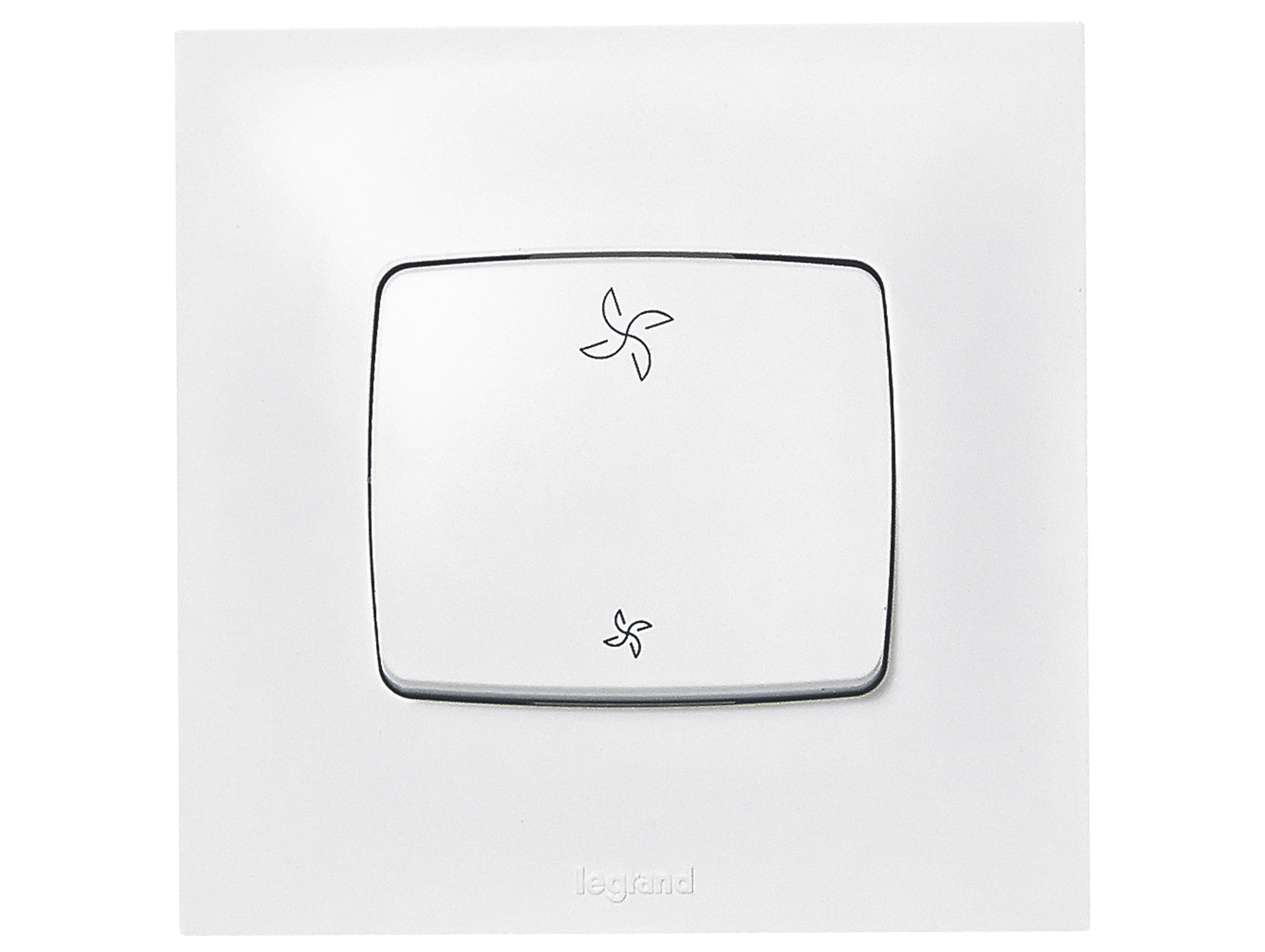 Interrupteur VMC LEGRAND Neptune Blanc