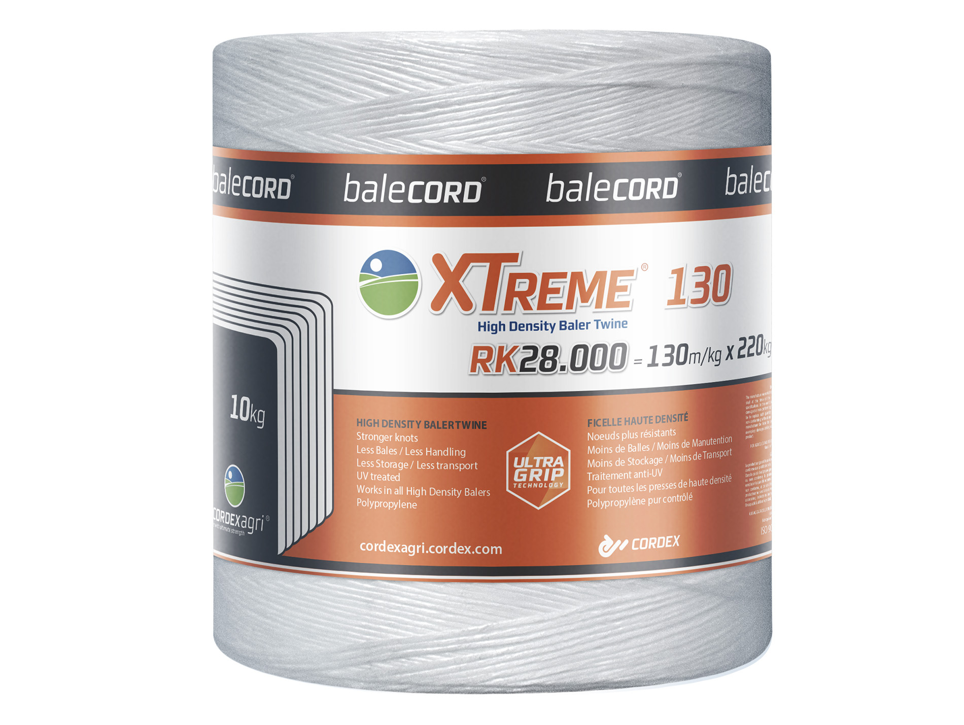 Ficelle agricole blanche XTREME 130