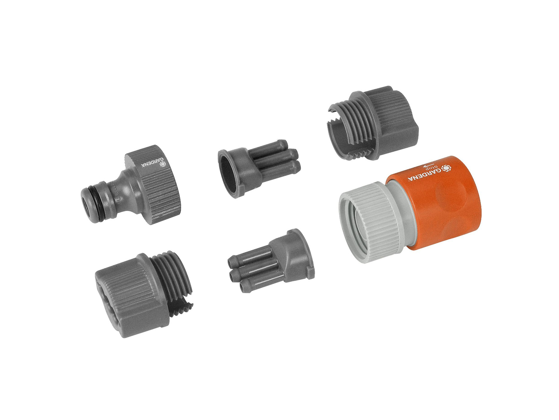 Set de raccordement GARDENA pour arroseur