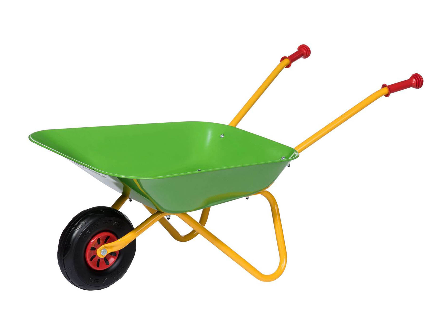 Brouette métal ROLLY TOYS L.80cm verte