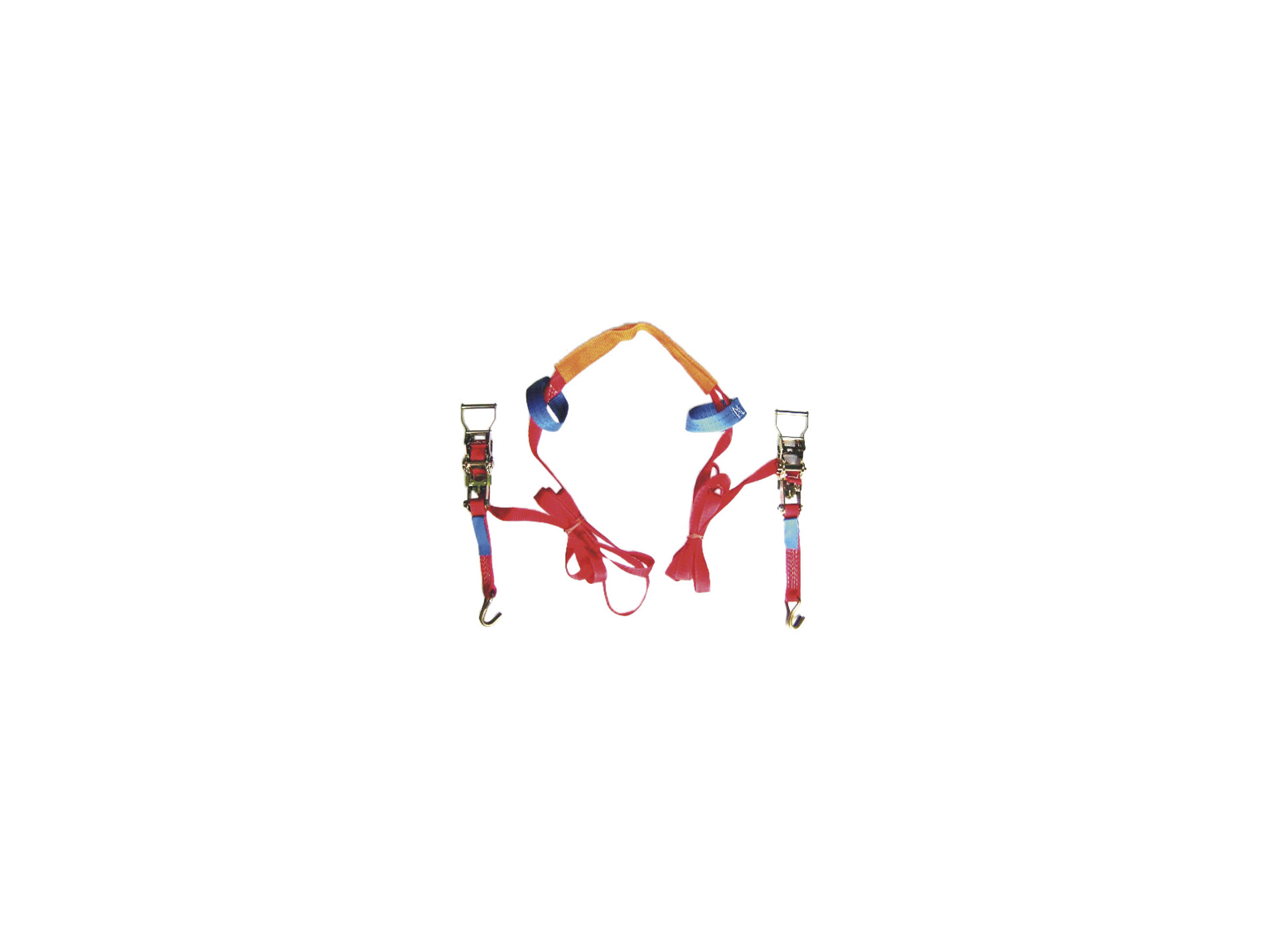 Sangle à cliquet pour guidon moto/scooter