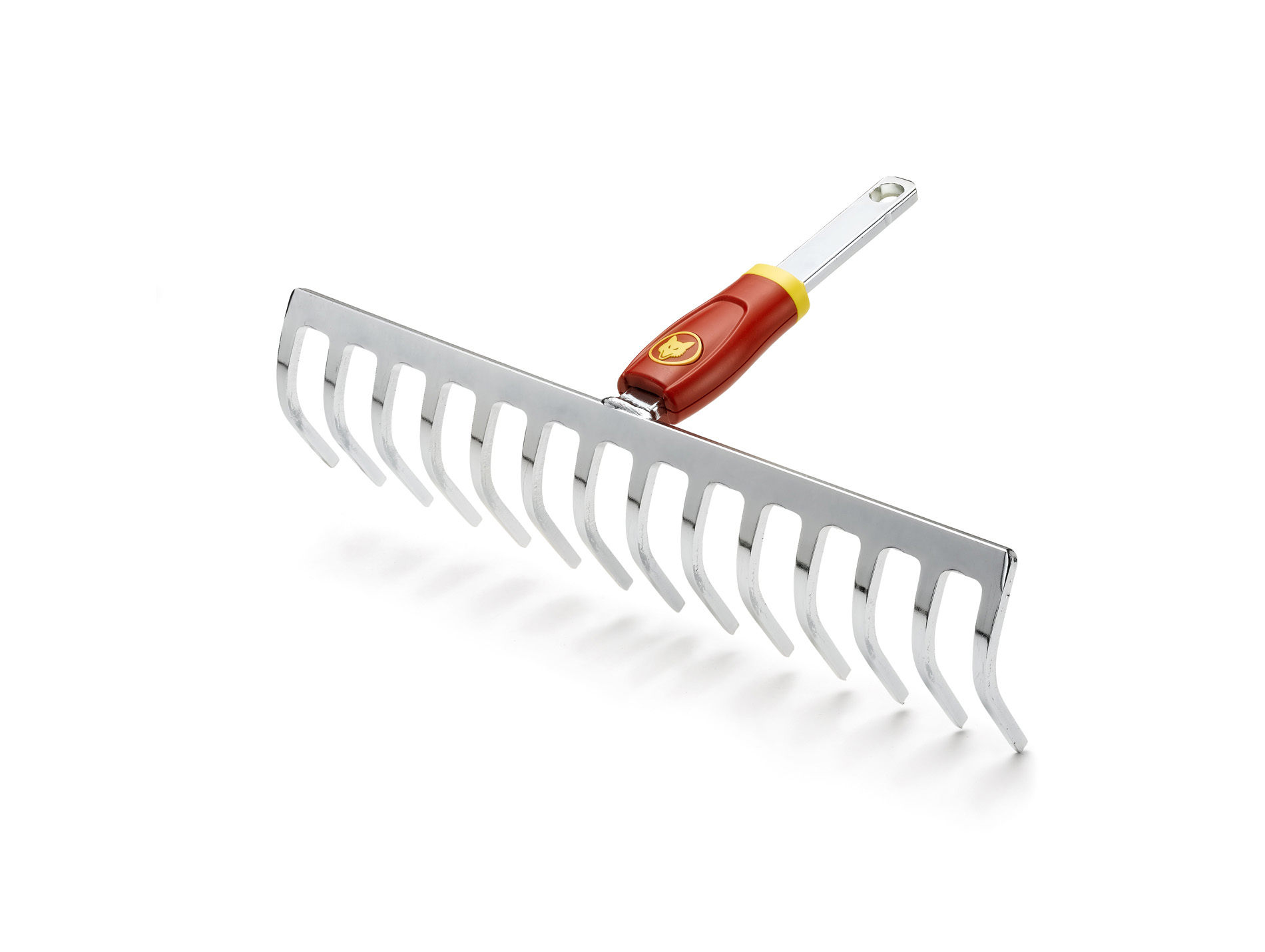 Râteau sans manche OUTILS WOLF 14 dents l.35cm L.18,5cm