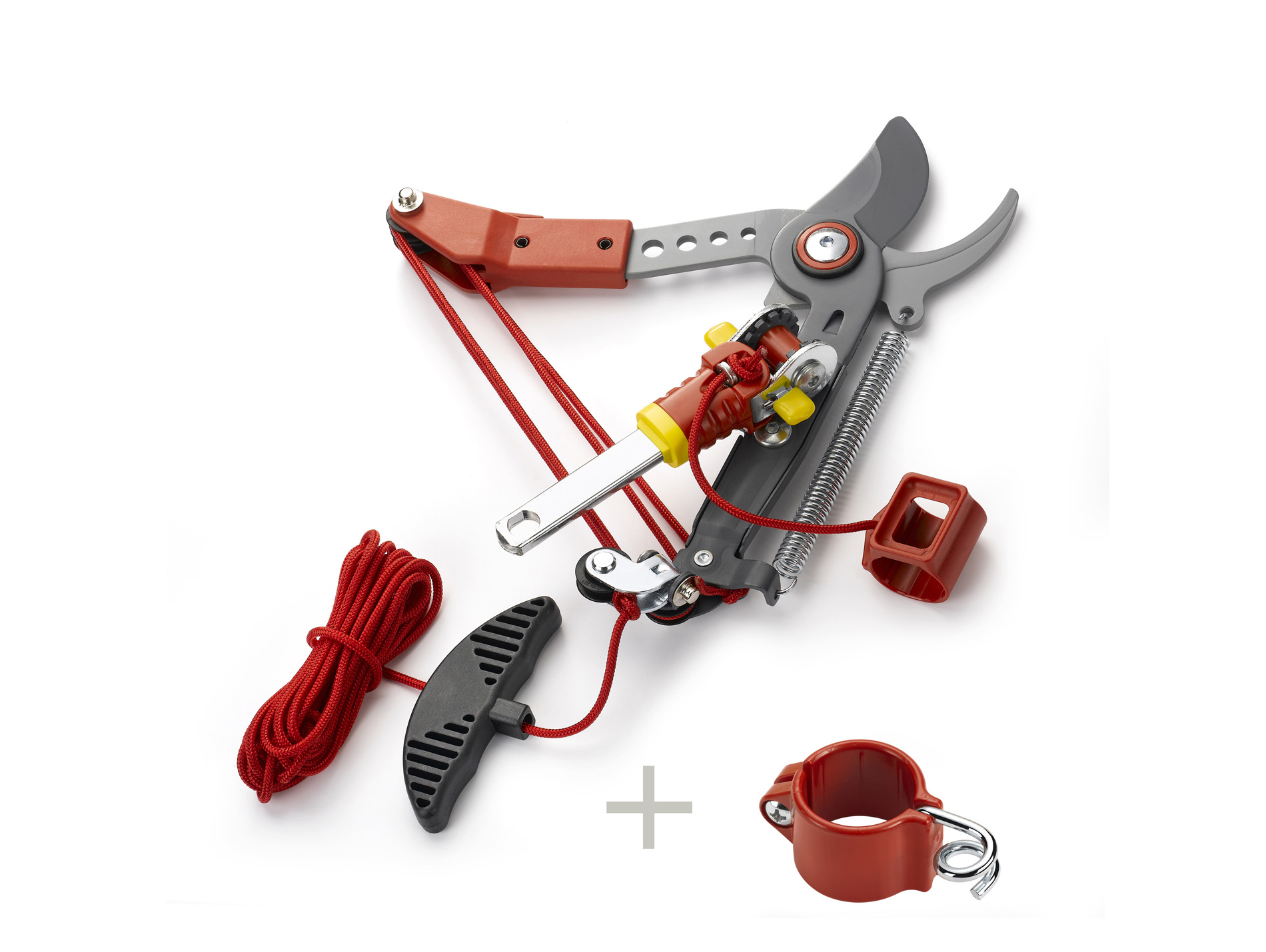 Échenilloir orientable OUTILS WOLF à coupe franche et corde 36mm