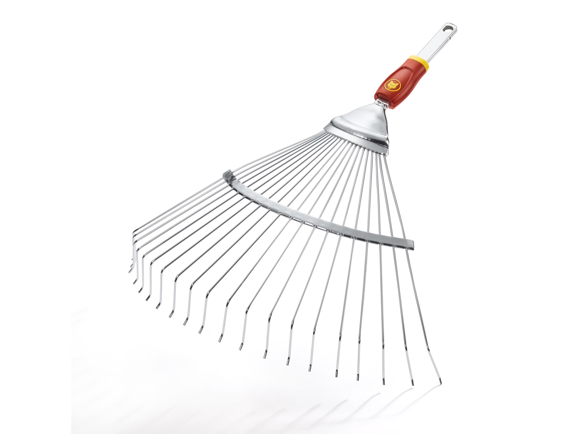 Balai à feuilles à dents rondes OUTILS WOLF l.50cm