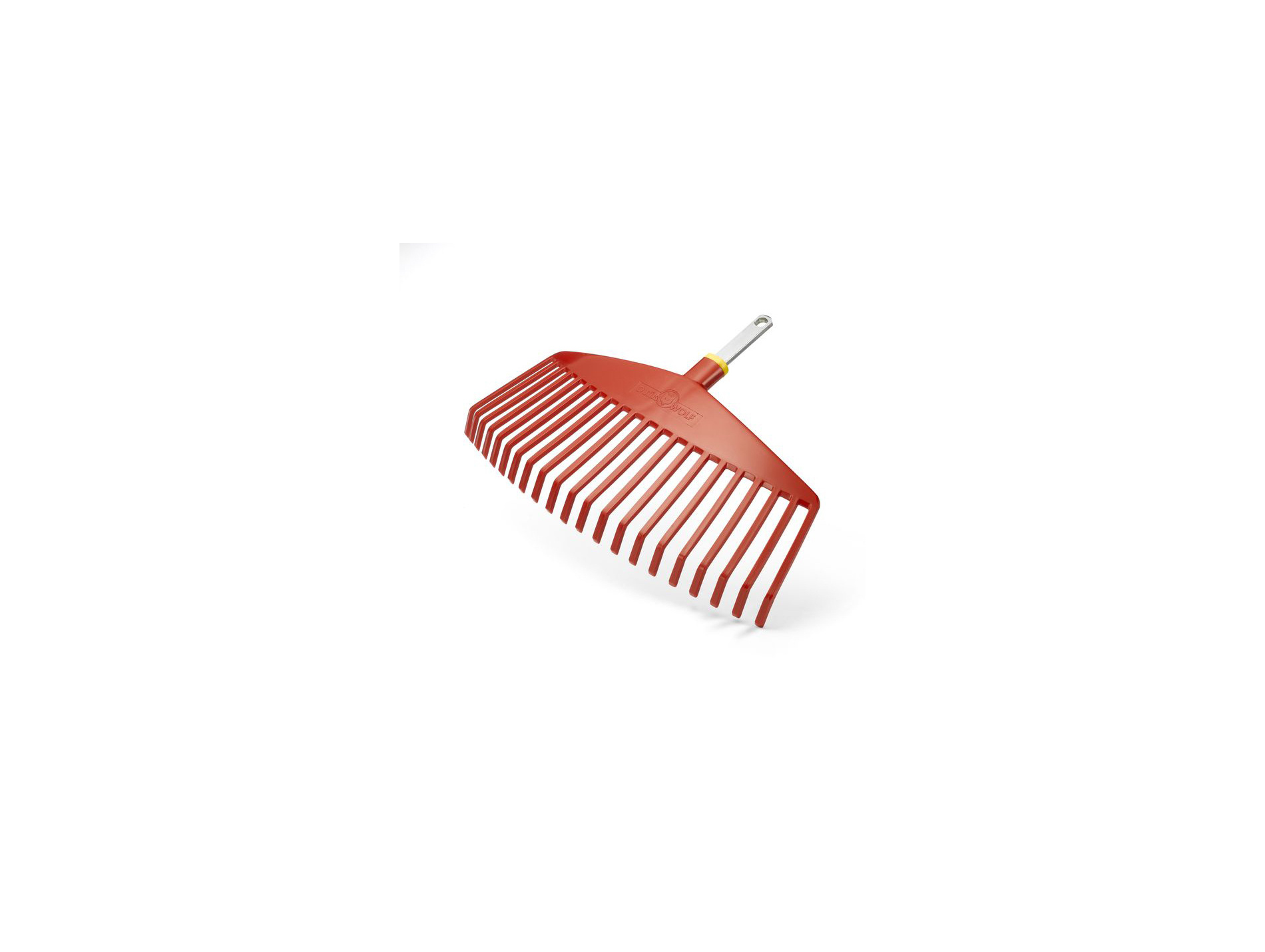 Balai à gazon OUTILS WOLF 20 dents plates l.42cm