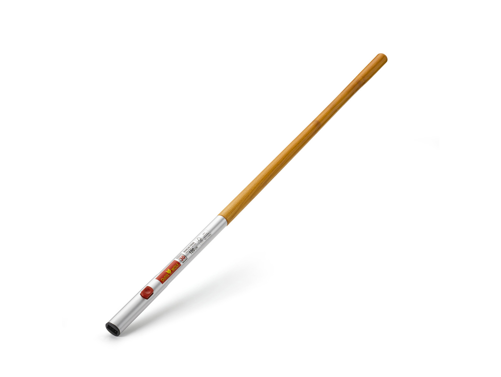 Manche en bois OUTILS WOLF L.100cm