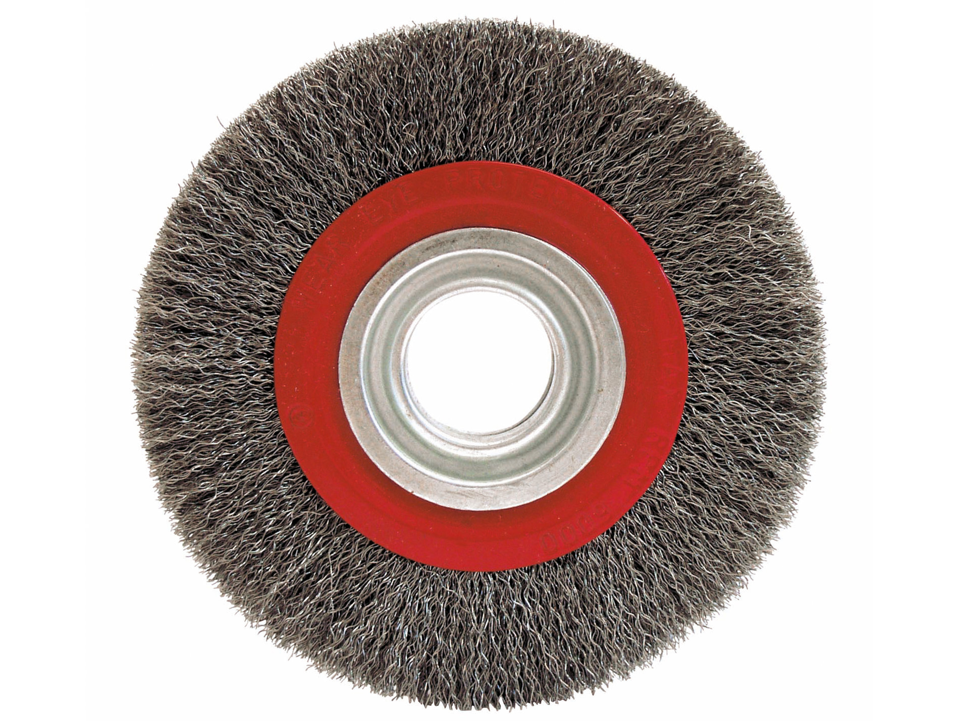 Brosse de meulage circulaire fil acier Ø150