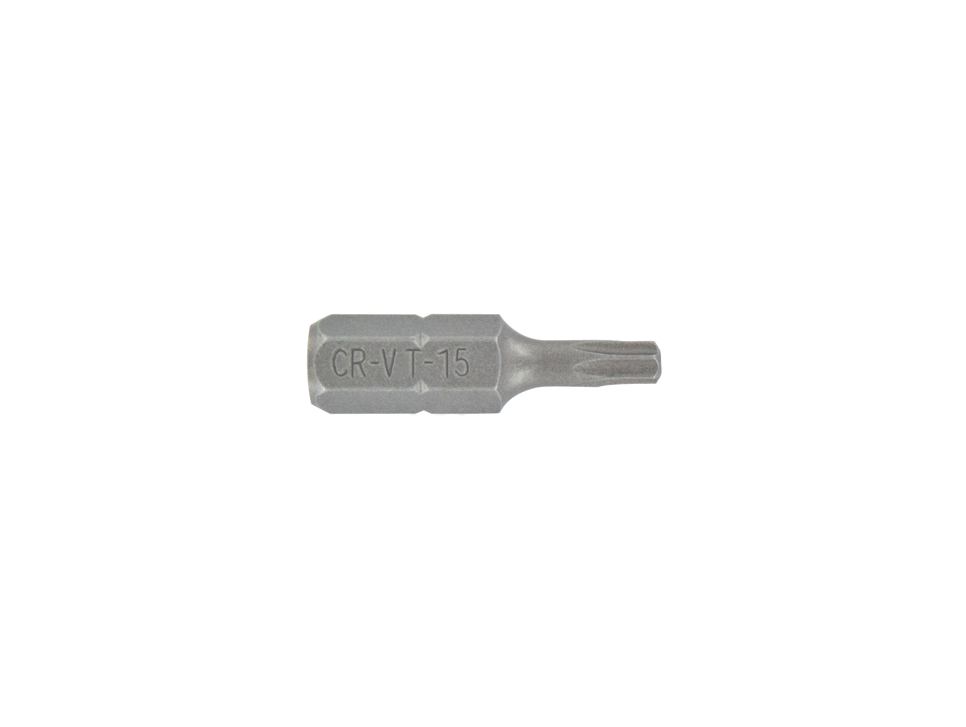 3 embouts de vissage pour vis Torx Tamper N°10-15-20