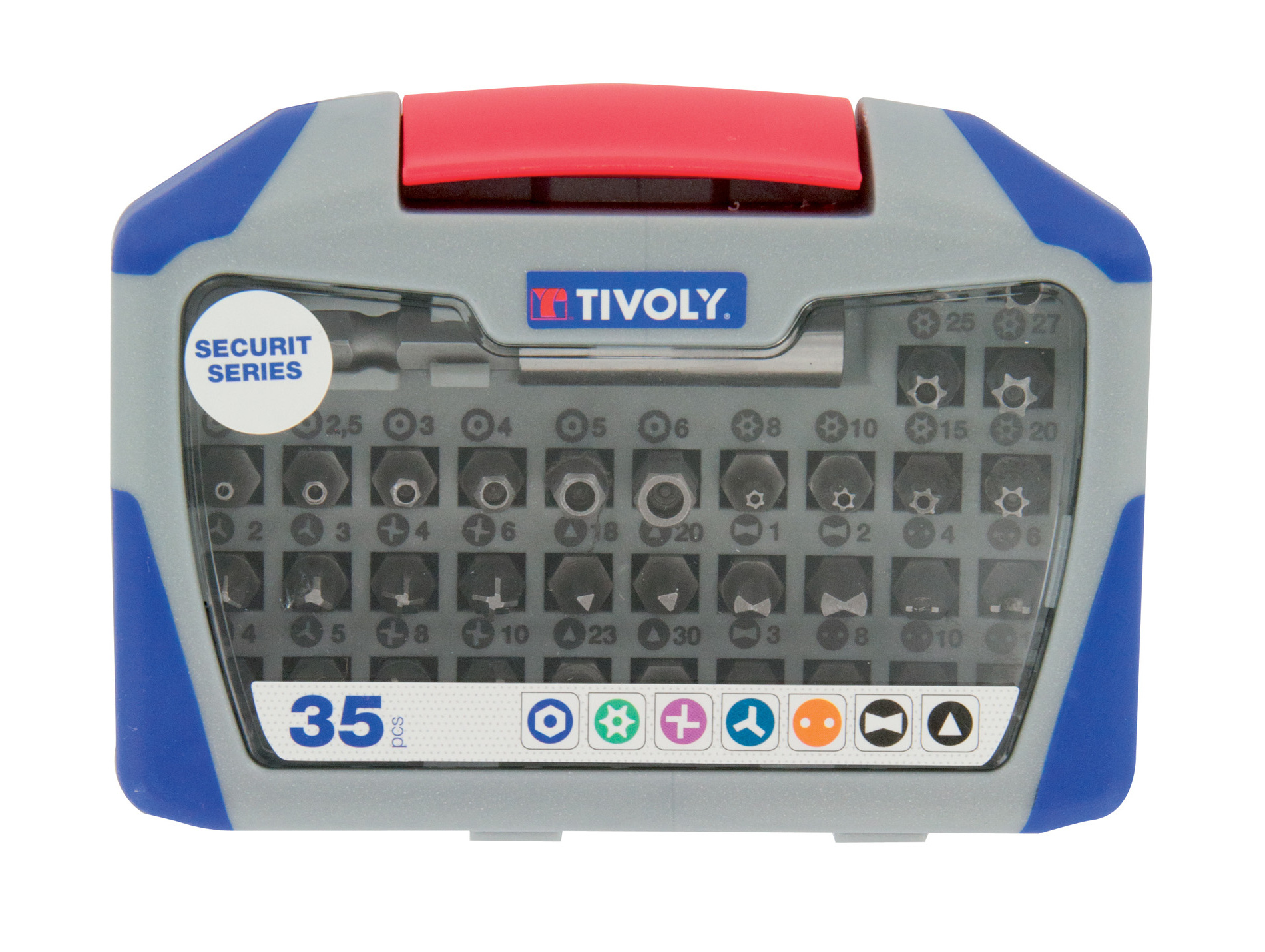 Coffret embouts Securit Series 35 pièces