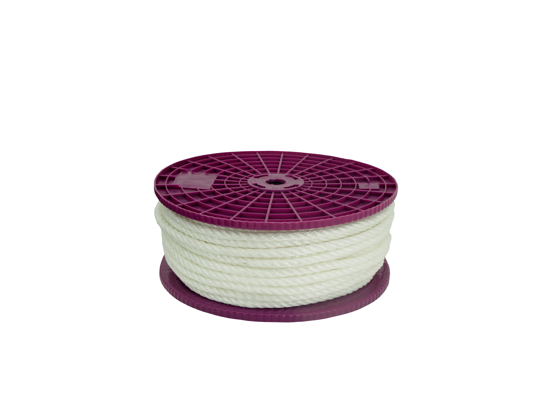 Cordage polypropylène Ø2mm 200m blanc - au mètre