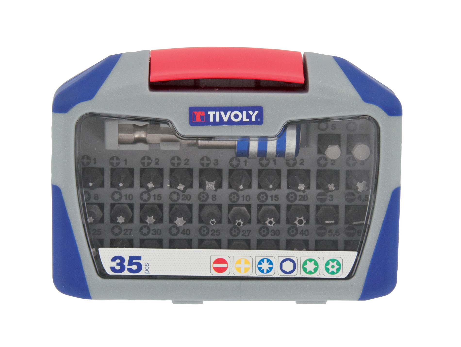 Coffret embouts standards 35 pièces