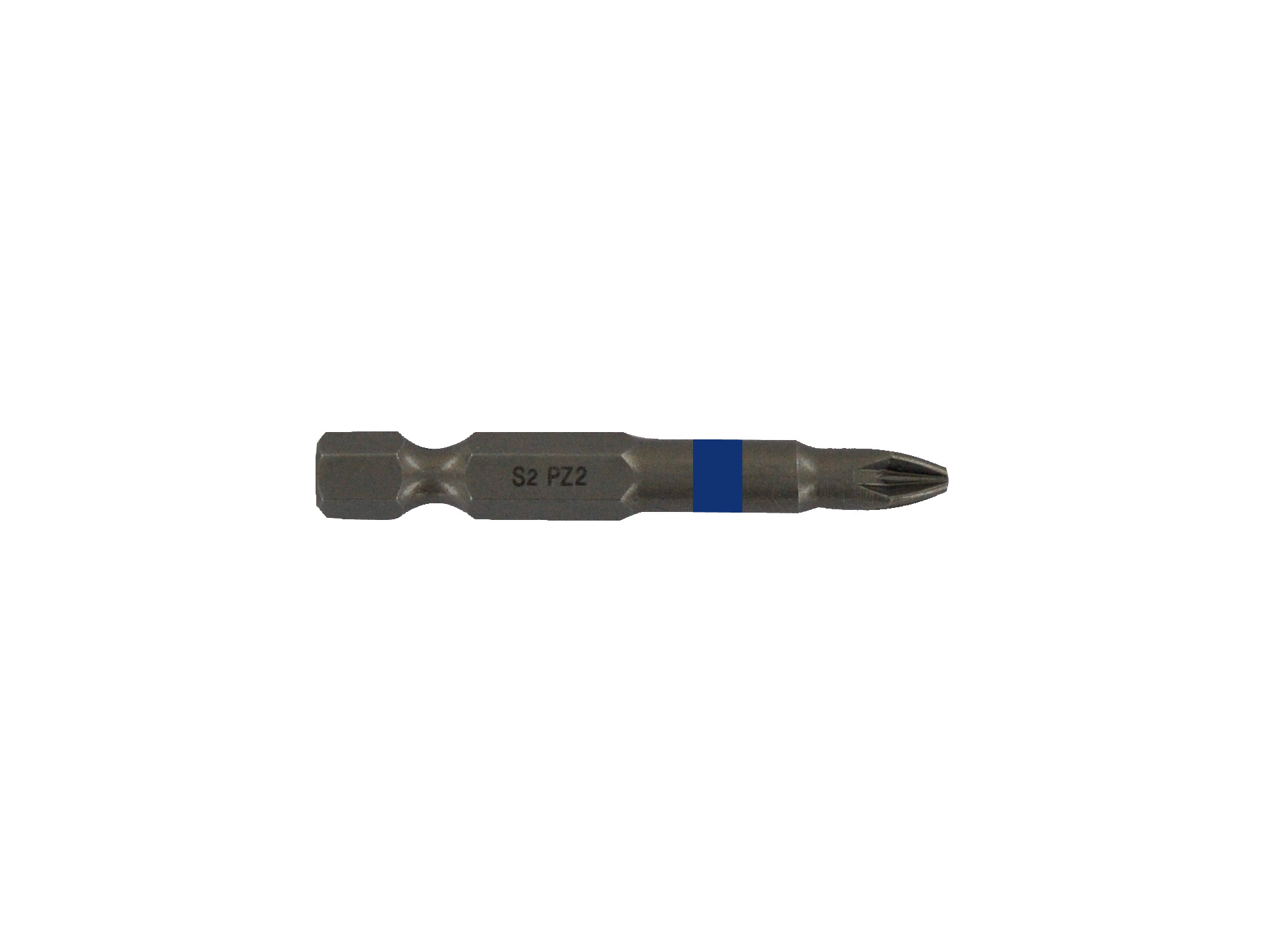 3 embouts de vissage pour vis Pozidriv N°1-2-3 L50