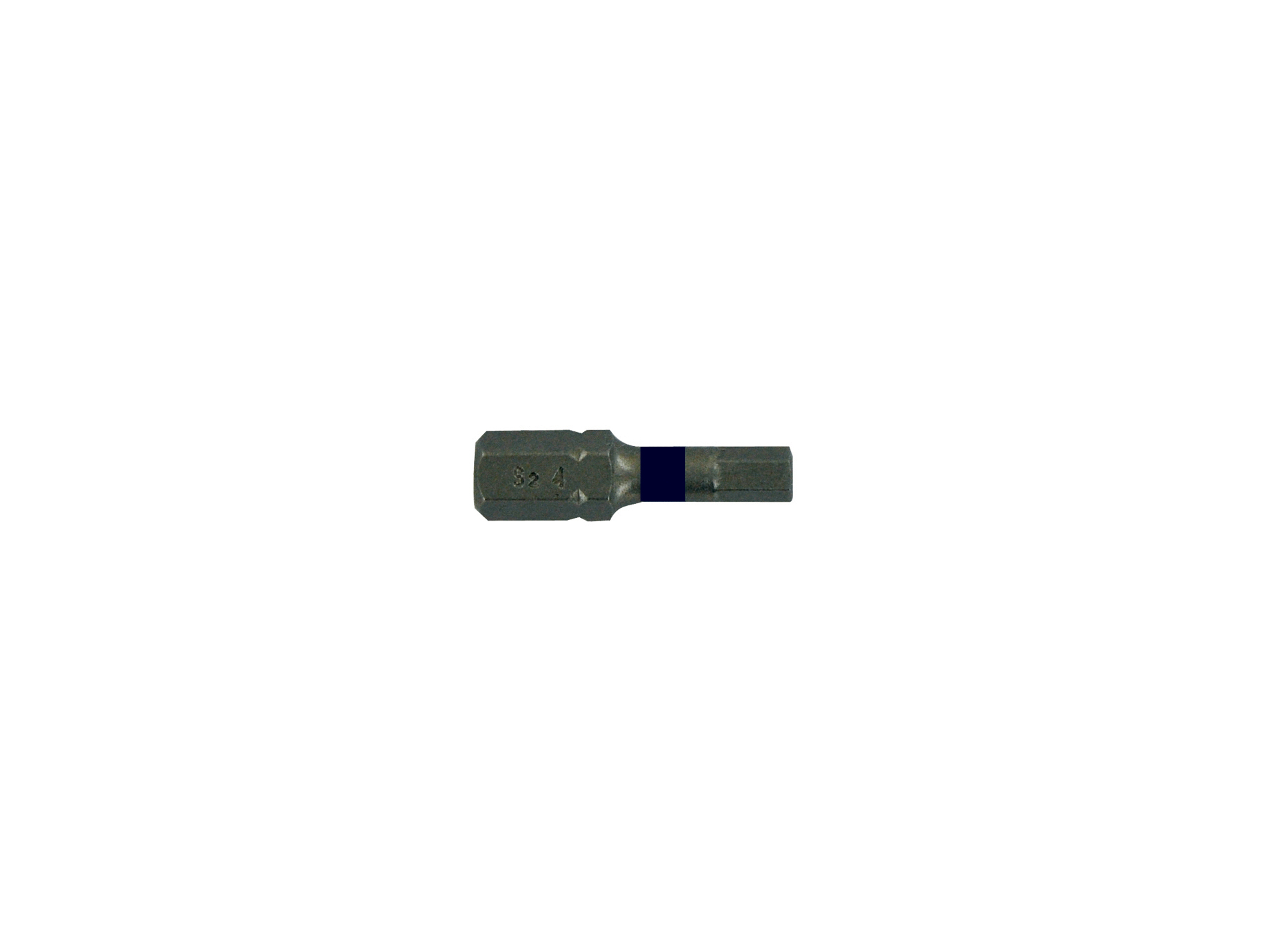 3 embouts de vissage pour vis 6 pans