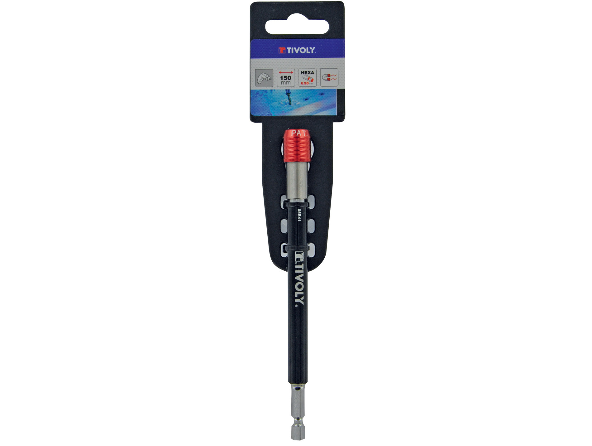 Porte embout Quick Change extra long 150mm