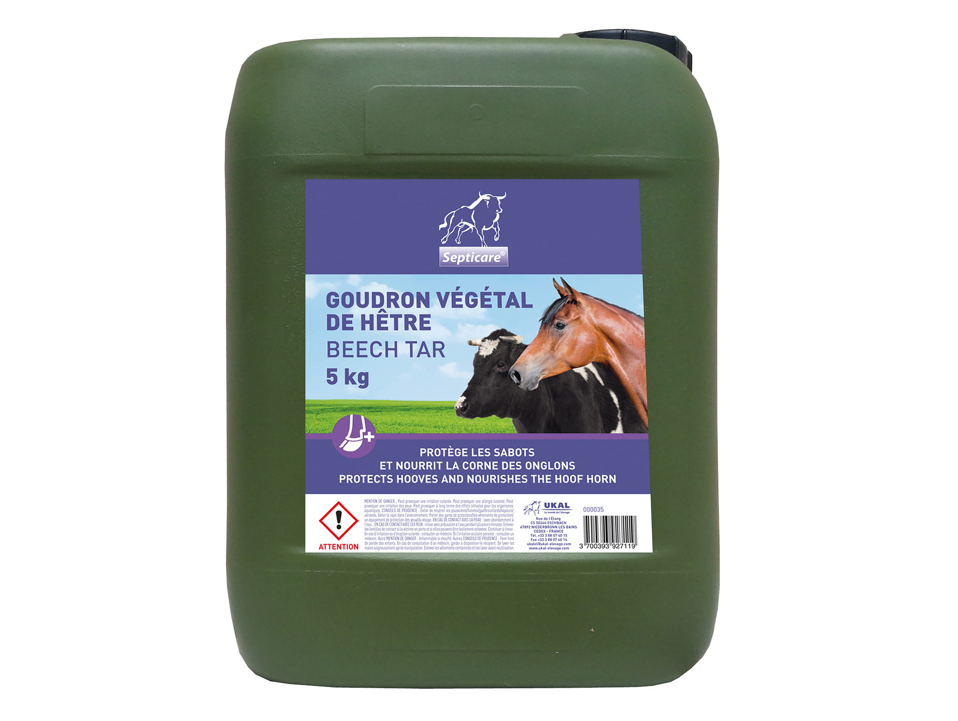 Goudron hêtre SEPTICARE végétal 5kg