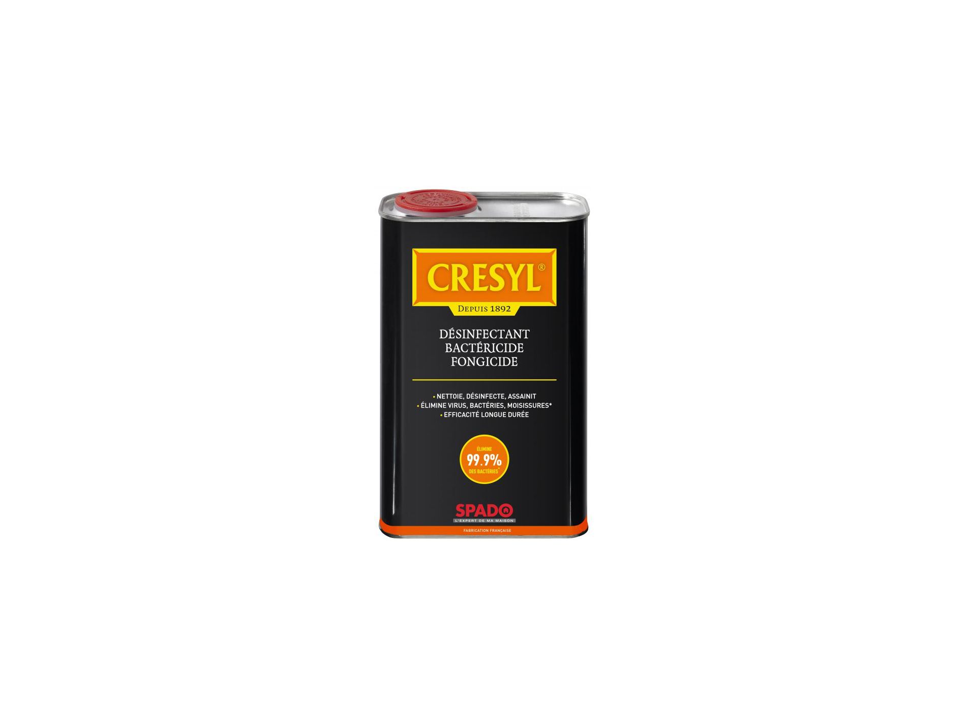 Désinfectant bactéricide fongicide CRESYL 1L