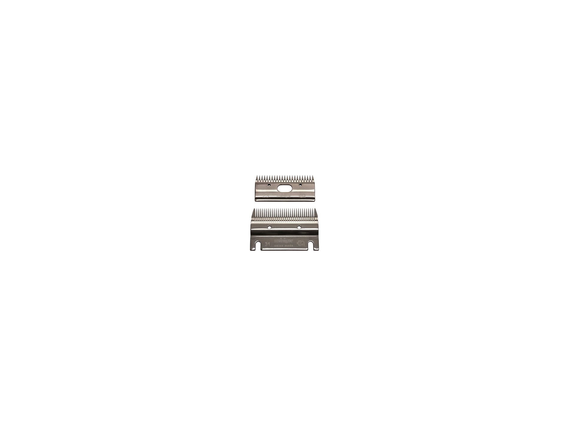 Jeu peigne HEINIGER bovin 23/31 dents