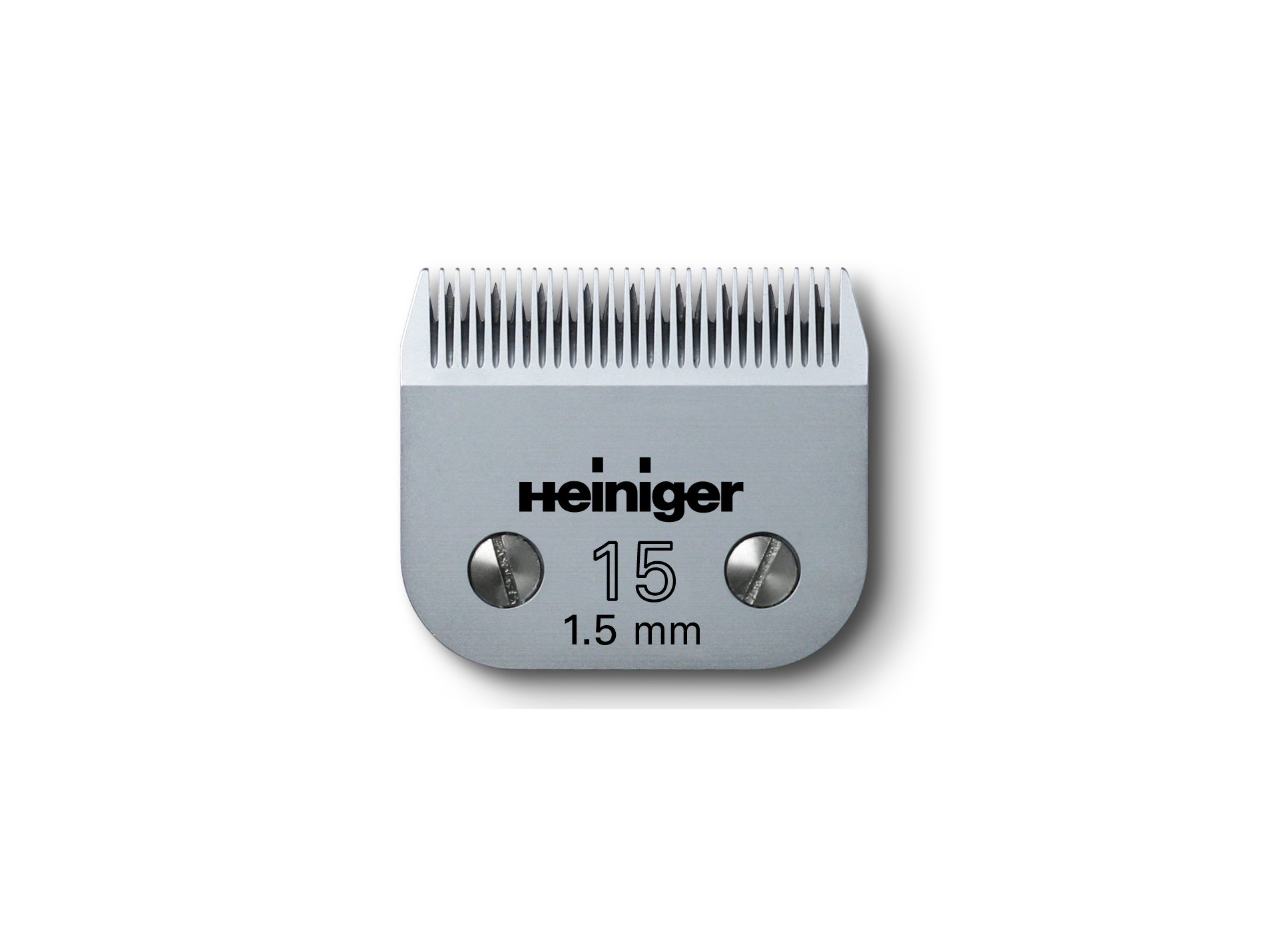 Tête de coupe Saphir 15/1.2 mm Heiniger
