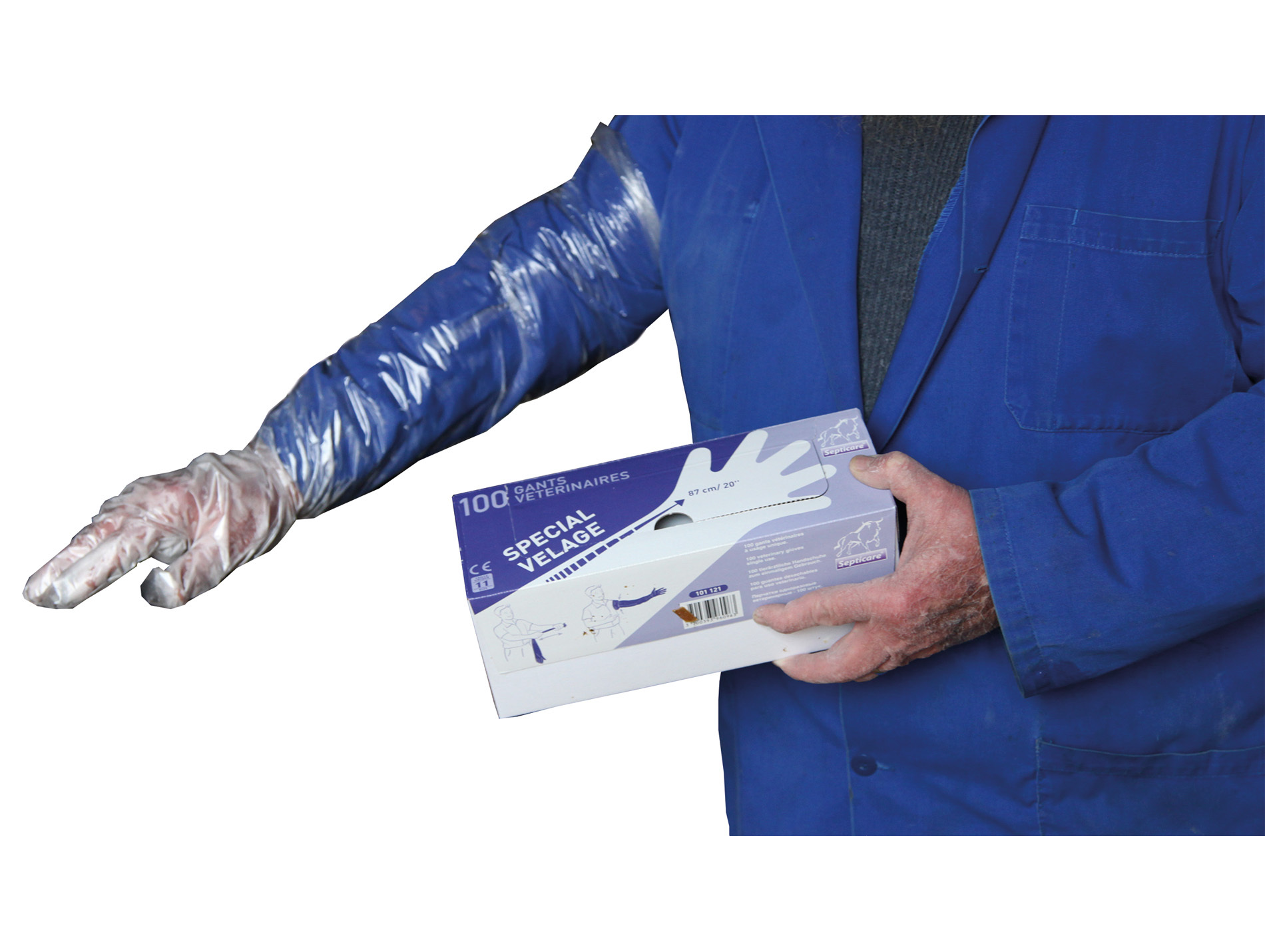 Gant vêlage SEPTICARE 87cm x100