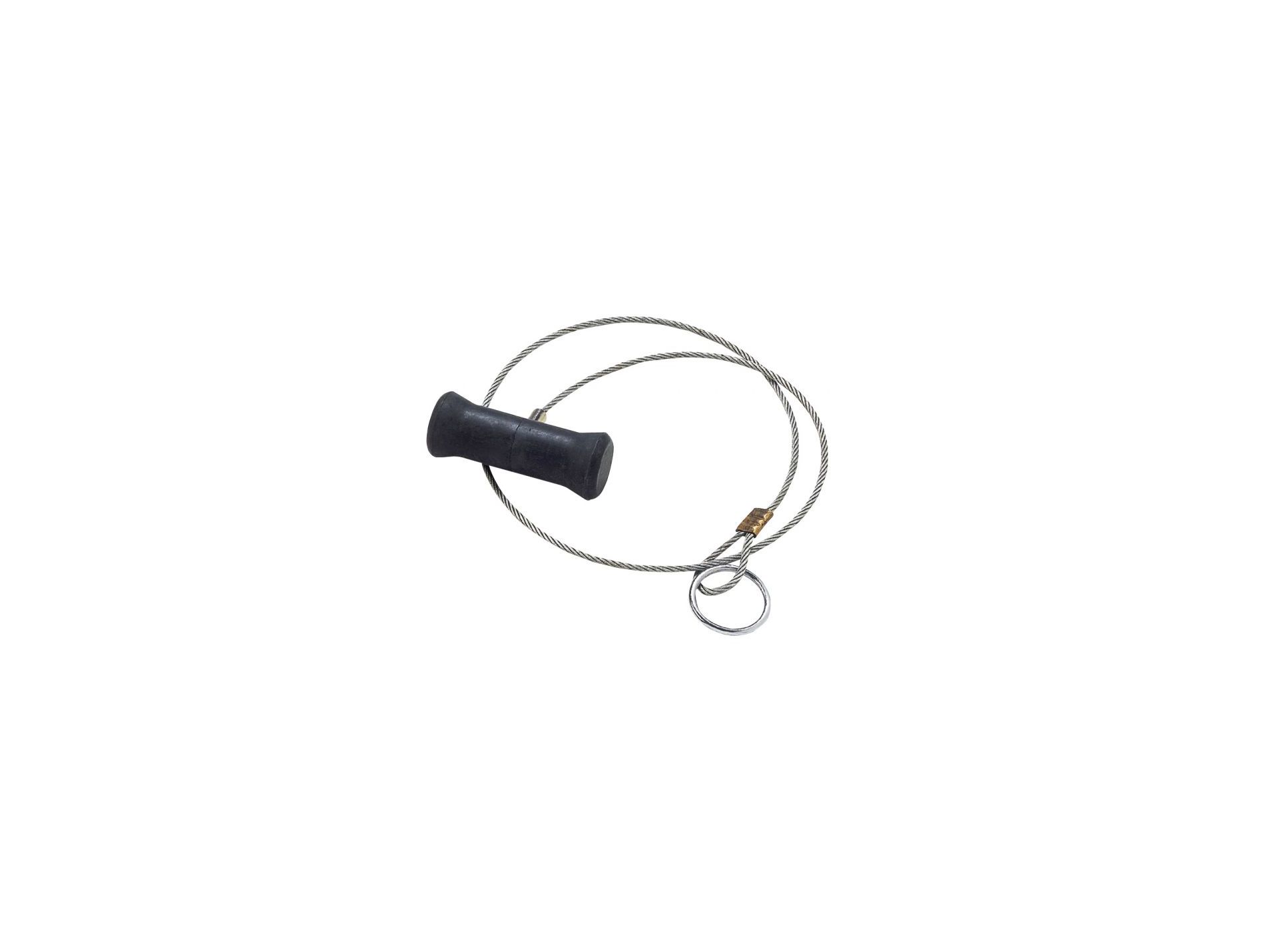 Lasso KAMER câble acier noued coulant