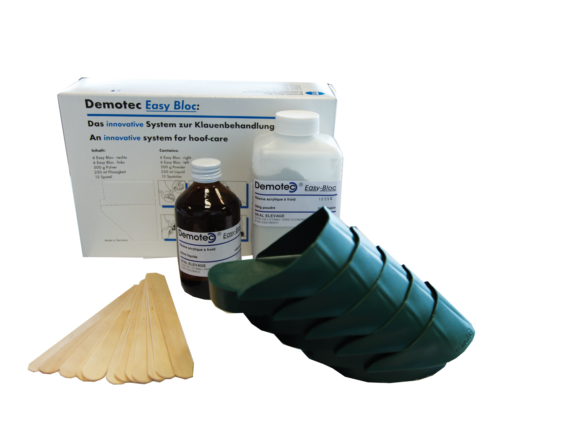 Easy bloc DEMOTEC boite 12 traitement