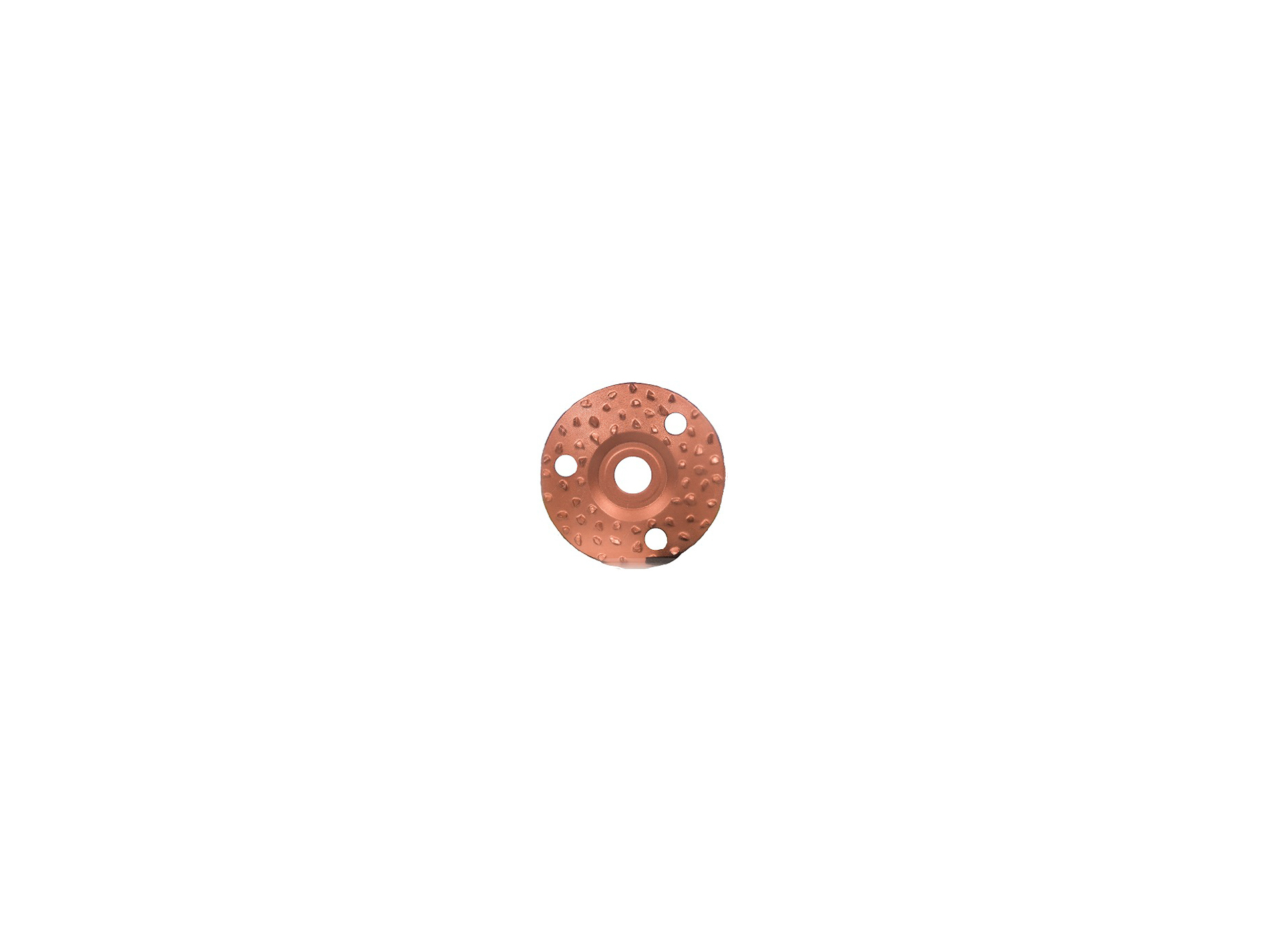 Disque parage SEPTICARE grain moyen Ø125mm