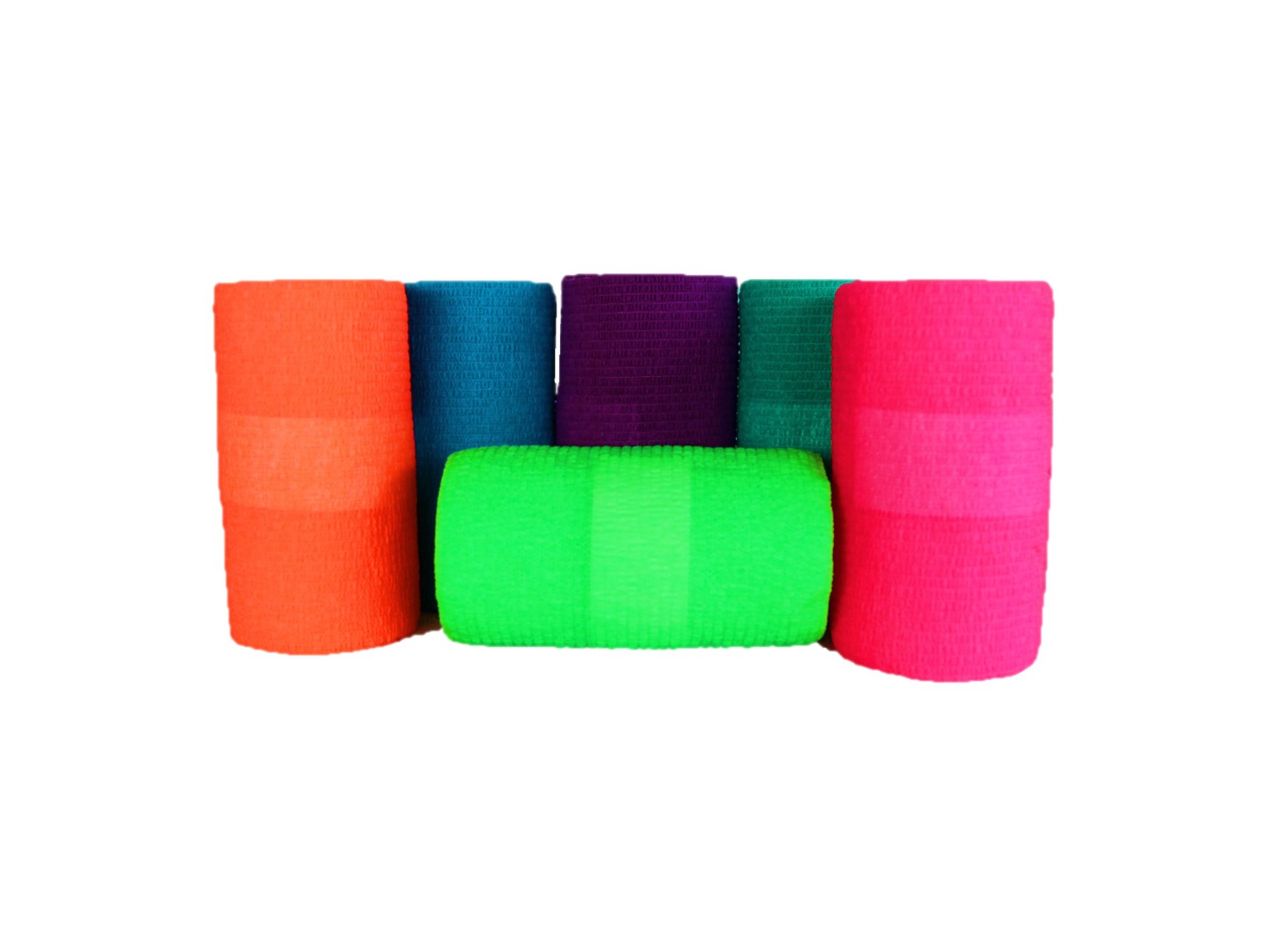 Bande cohésive SEPTICARE 10cmx4m assortiment couleur x18