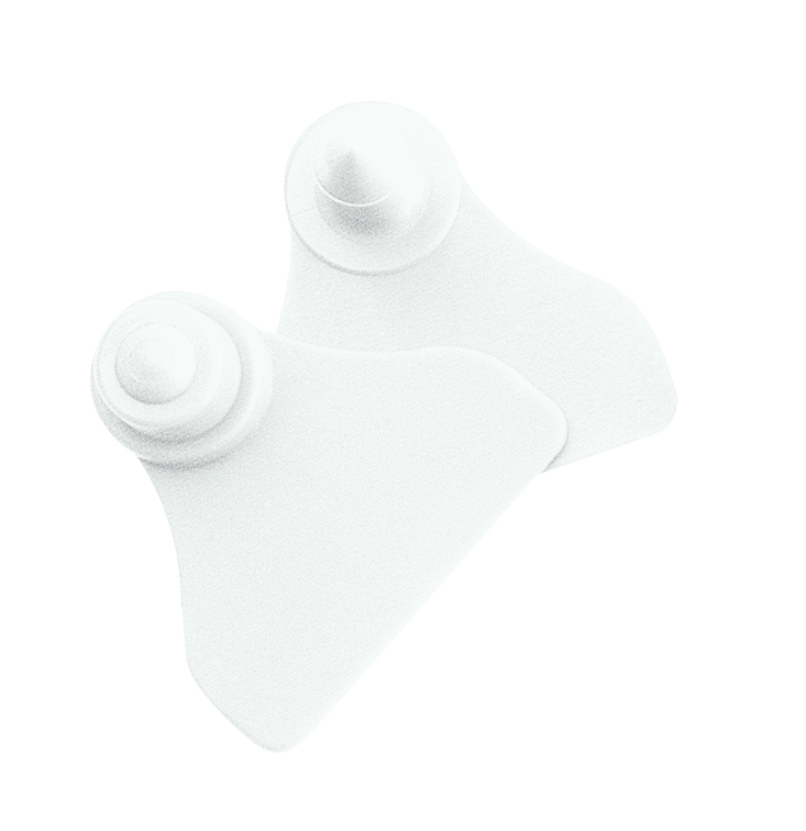 Boucle marquage UKAL flex small 35x38mm blanche x20