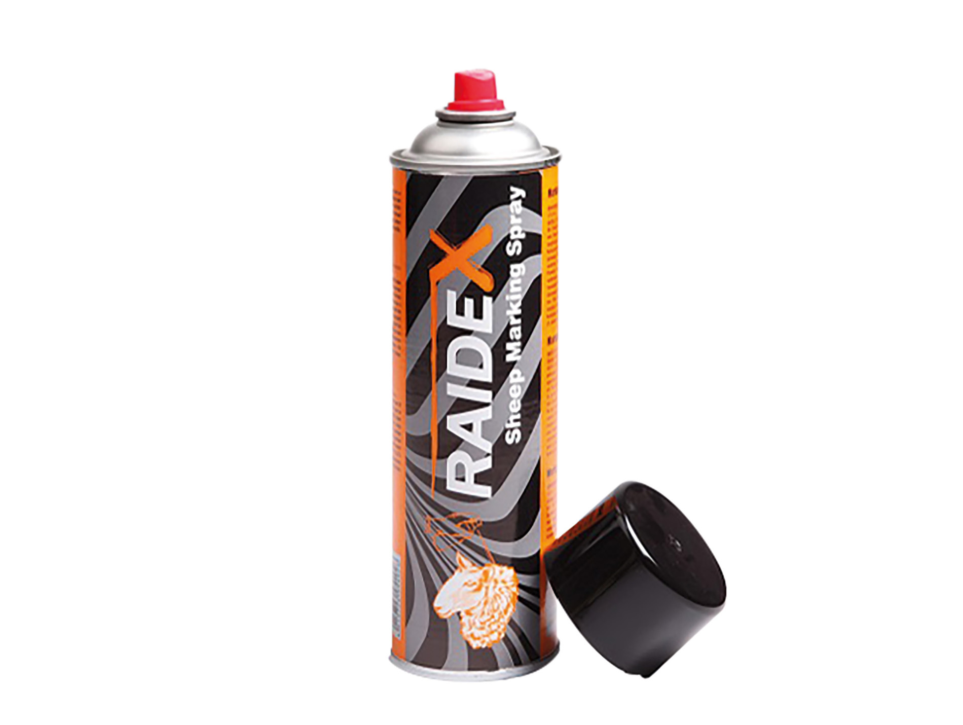 Aérosol marquage RAIDEX ovin 500ml orange