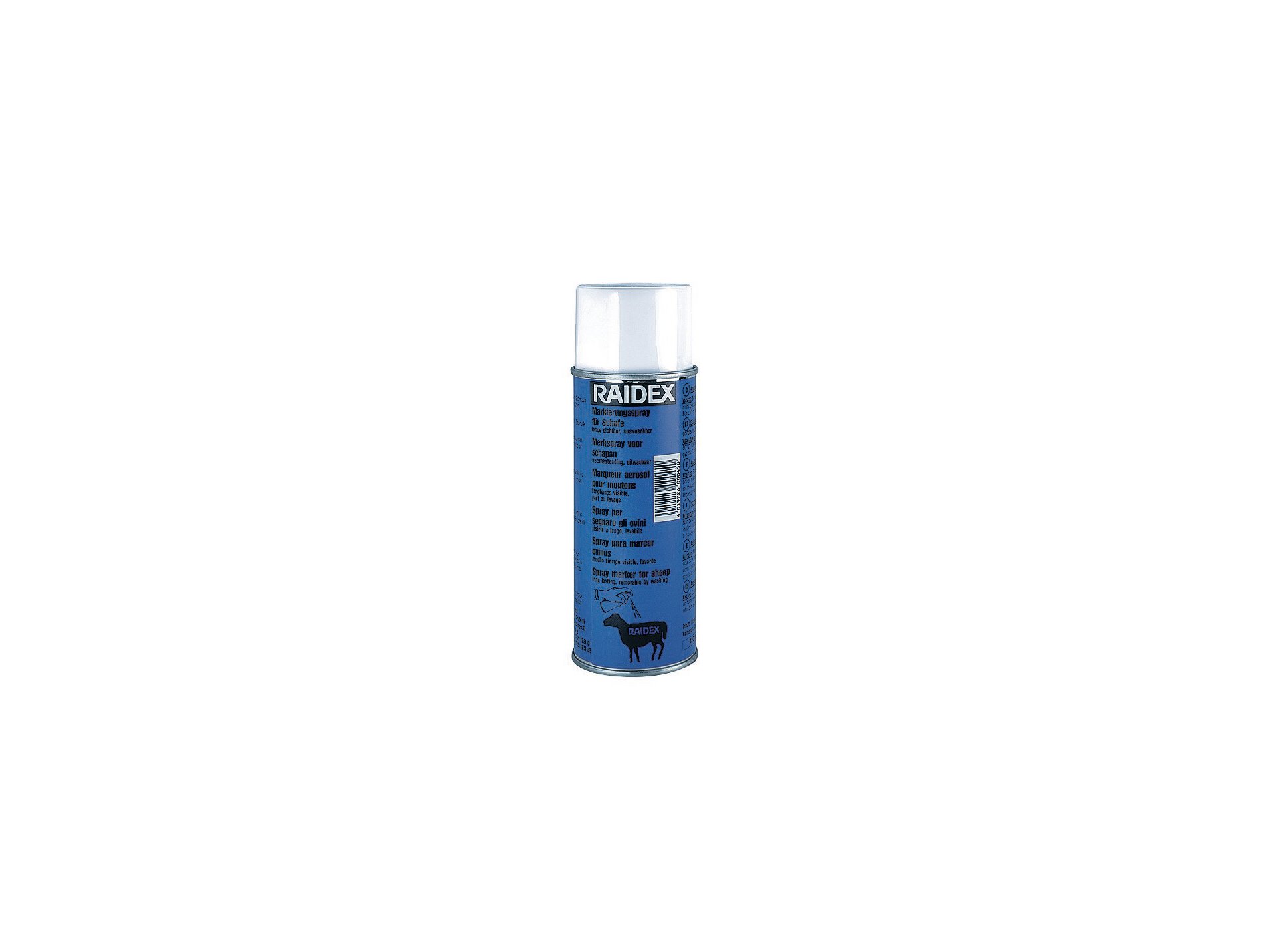 Aérosol marquage RAIDEX ovin 500ml bleu
