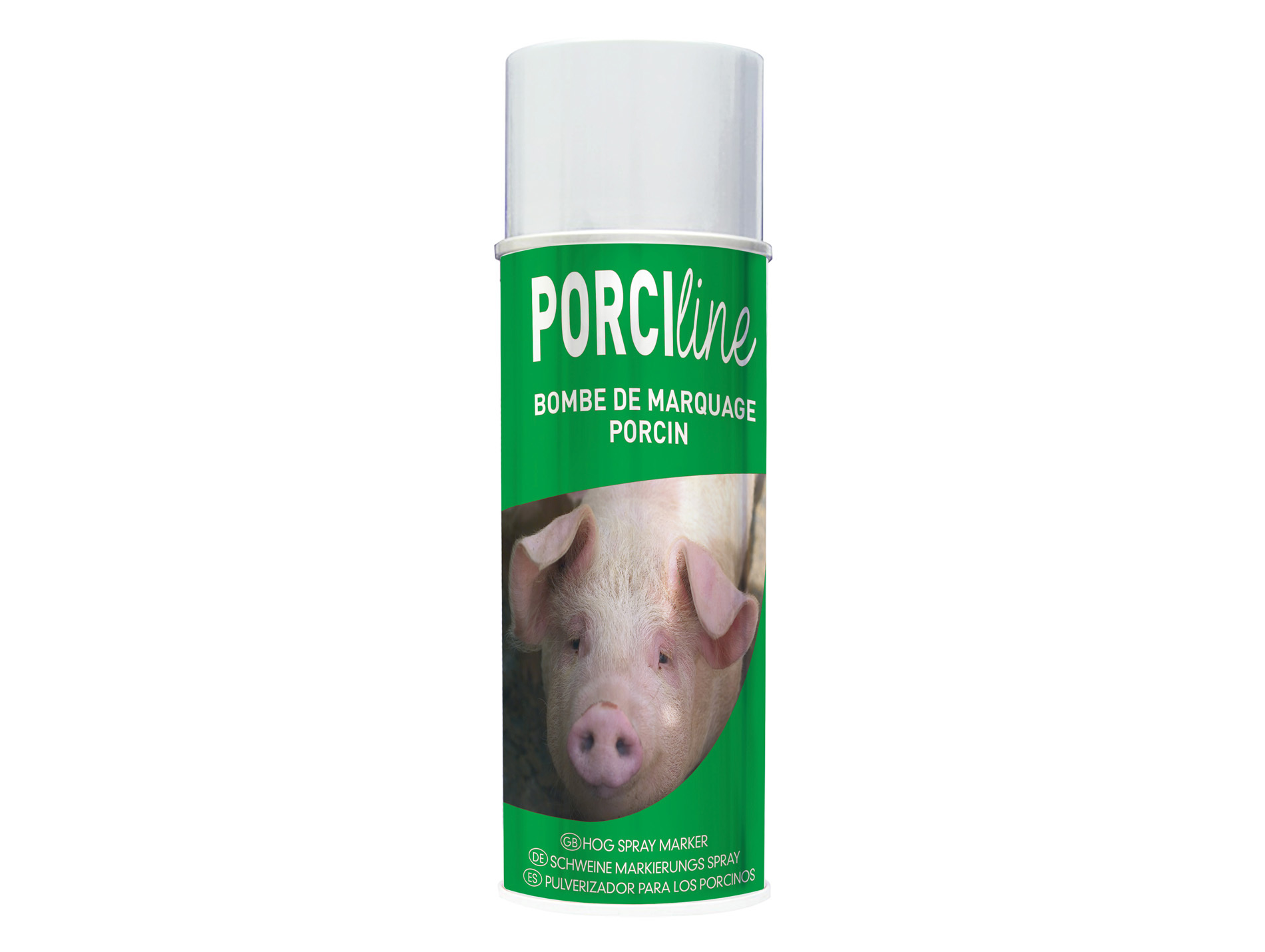 Aérosol marquage PORCILINE 500ml vert