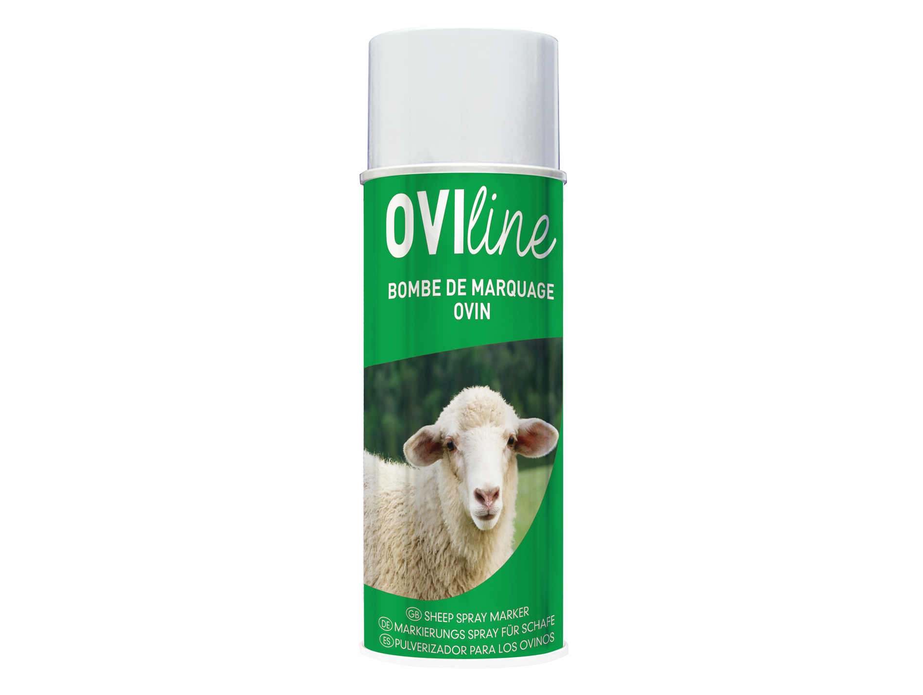 Aérosol marquage OVILINE 500ml vert
