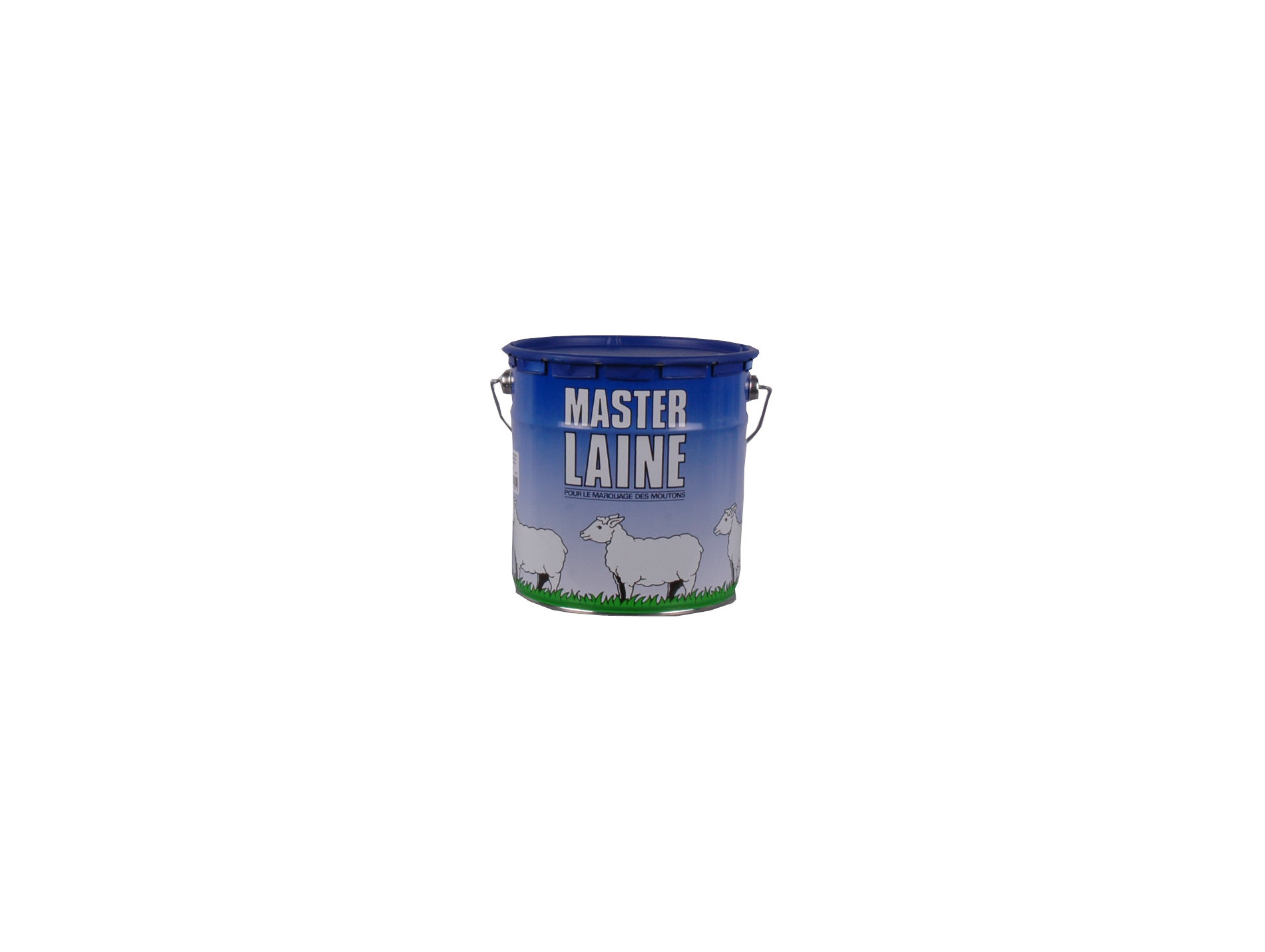 Peinture MASTERLAINE ovin 4kg verte