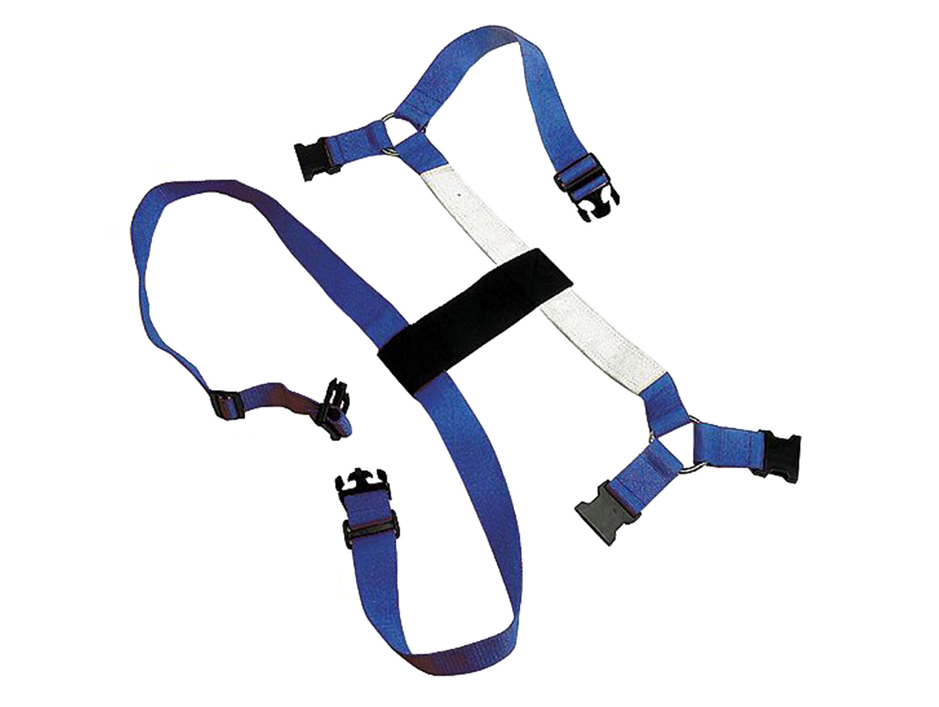 Harnais bélier super nylon bleu