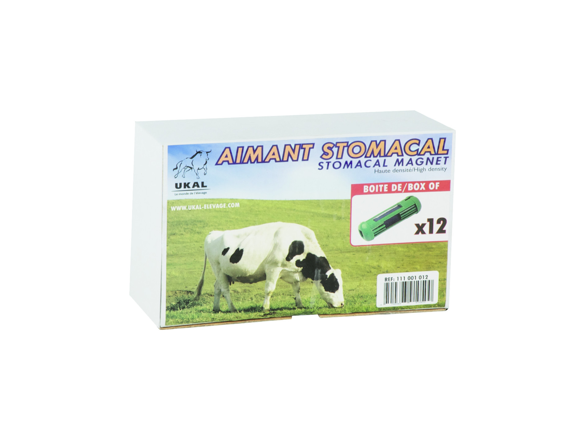 Aimant stomacal KAMER L.100mm x12